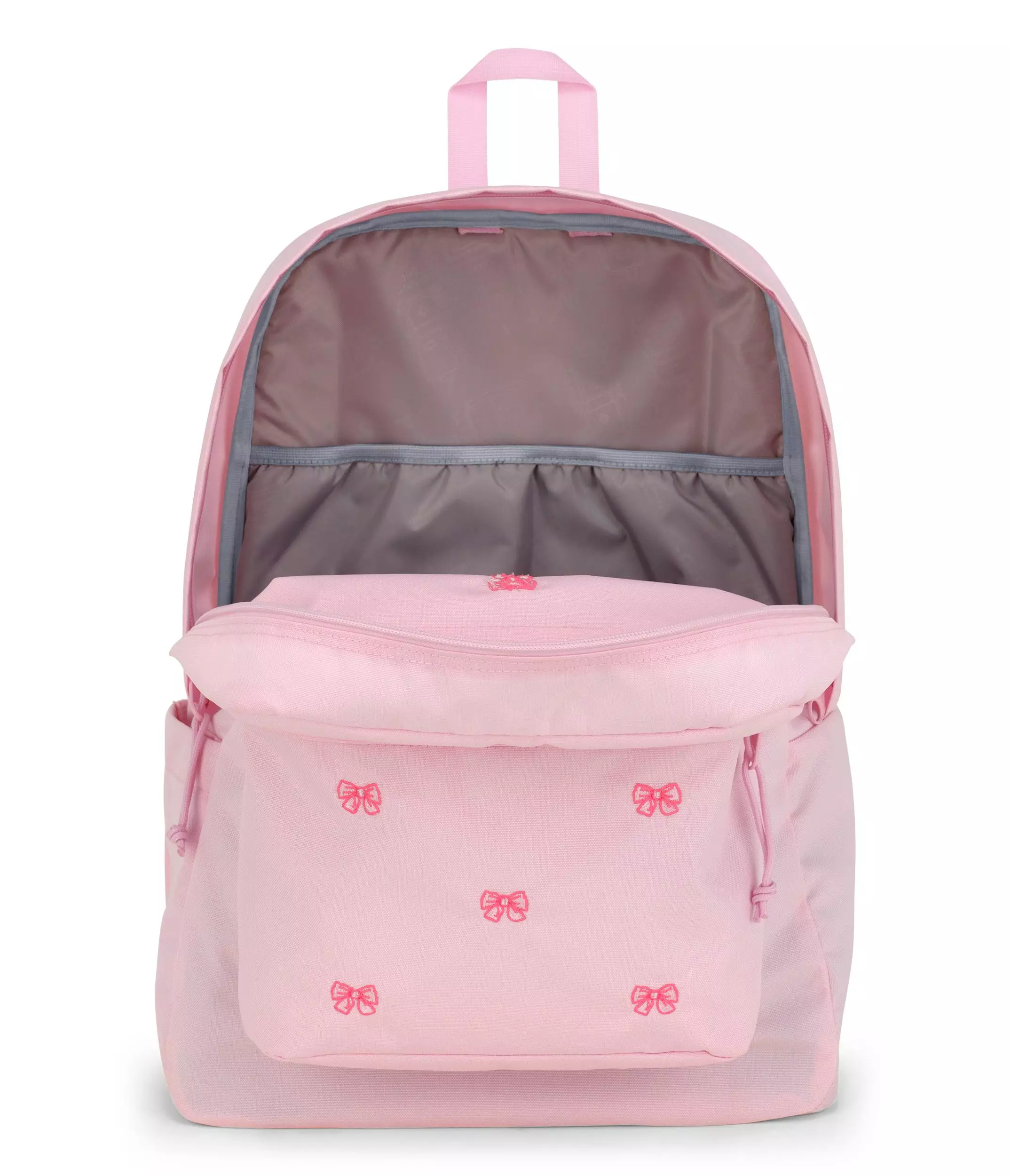 JanSport SuperBreak Plus Backpack - Pink - PINK