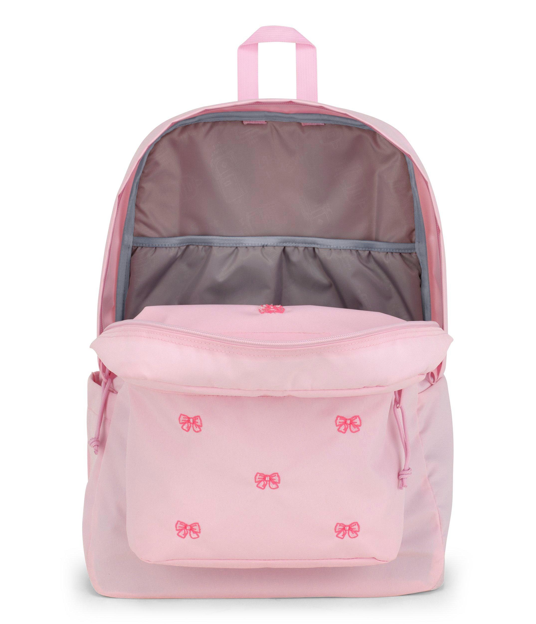 JanSport SuperBreak Plus Backpack-Pink
