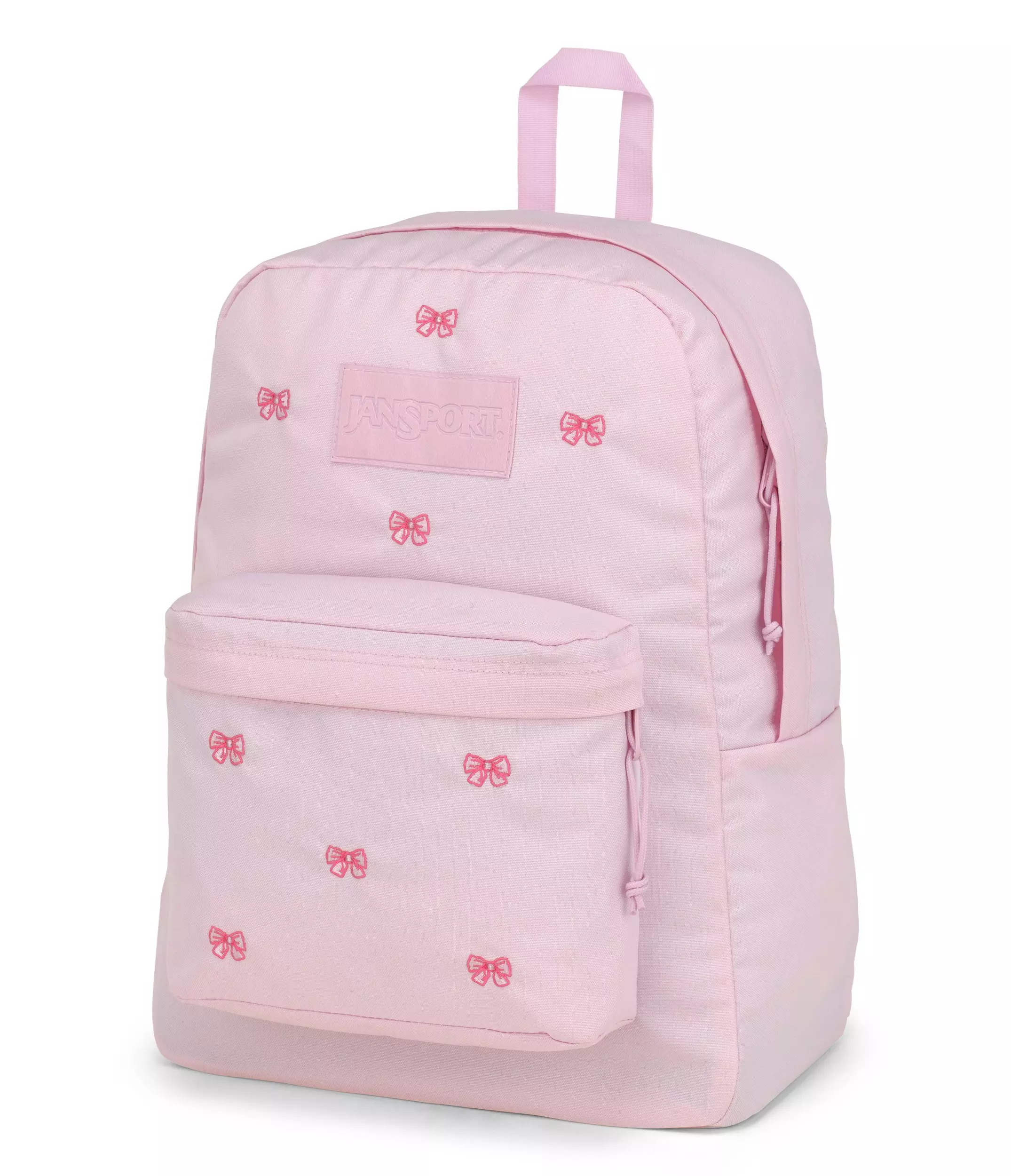 JanSport SuperBreak Plus Backpack - Pink - PINK