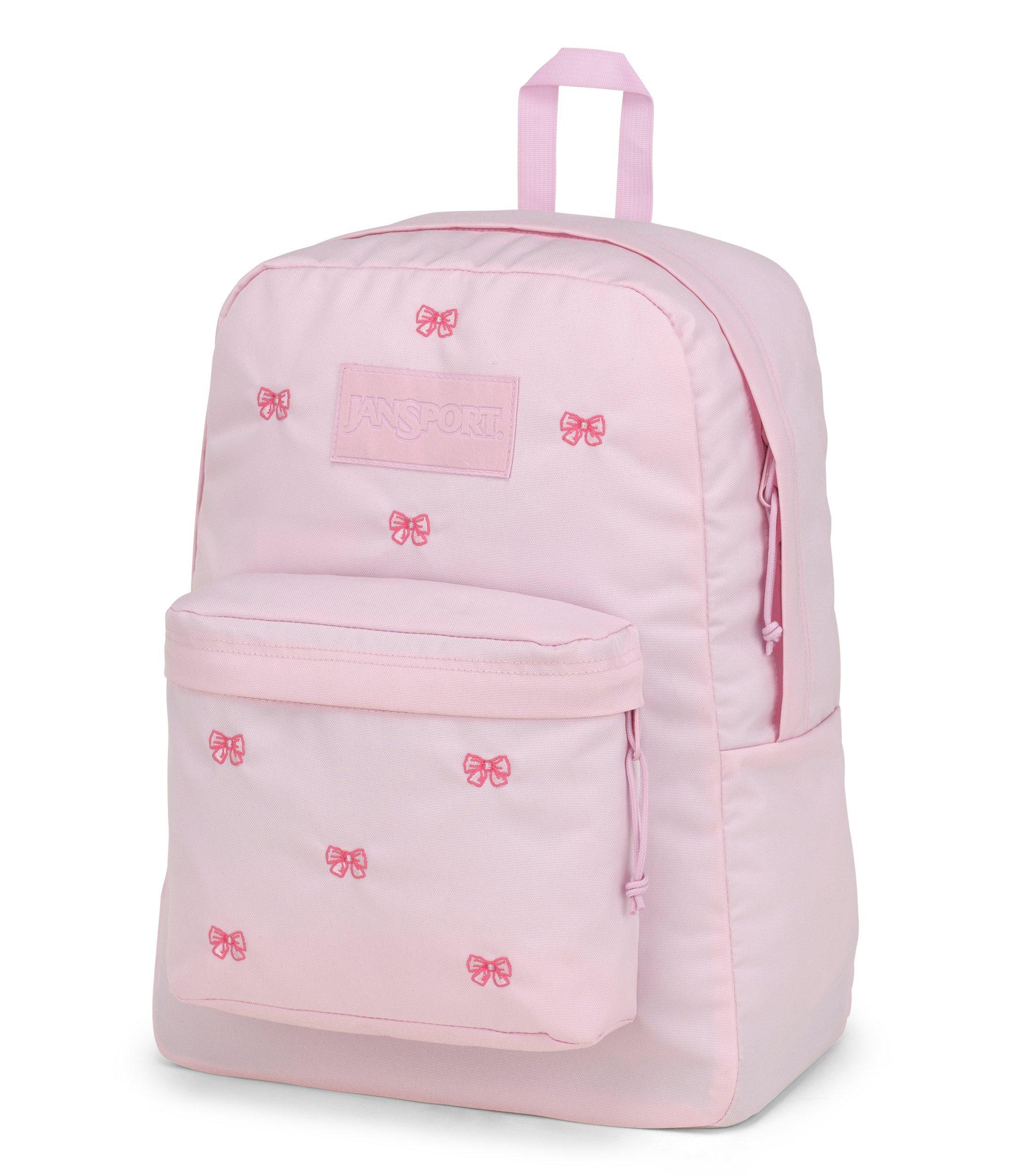 JanSport SuperBreak Plus Backpack-Pink