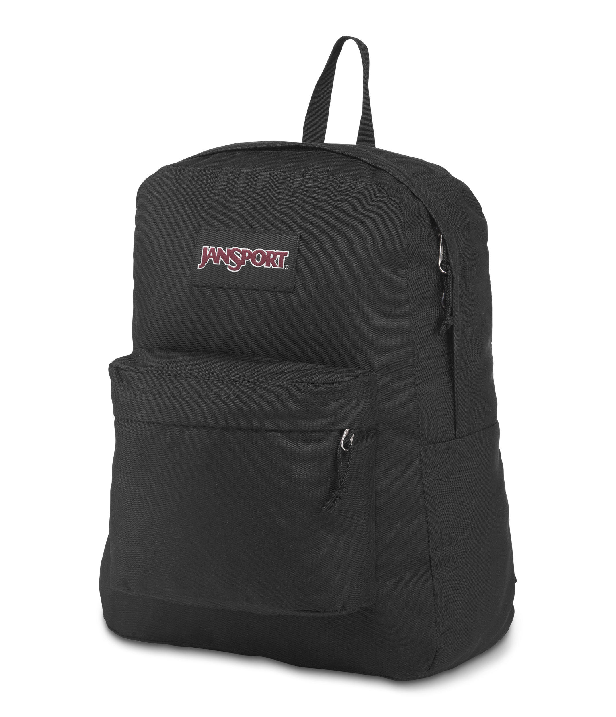 JanSport SuperBreak Plus Backpack-Black