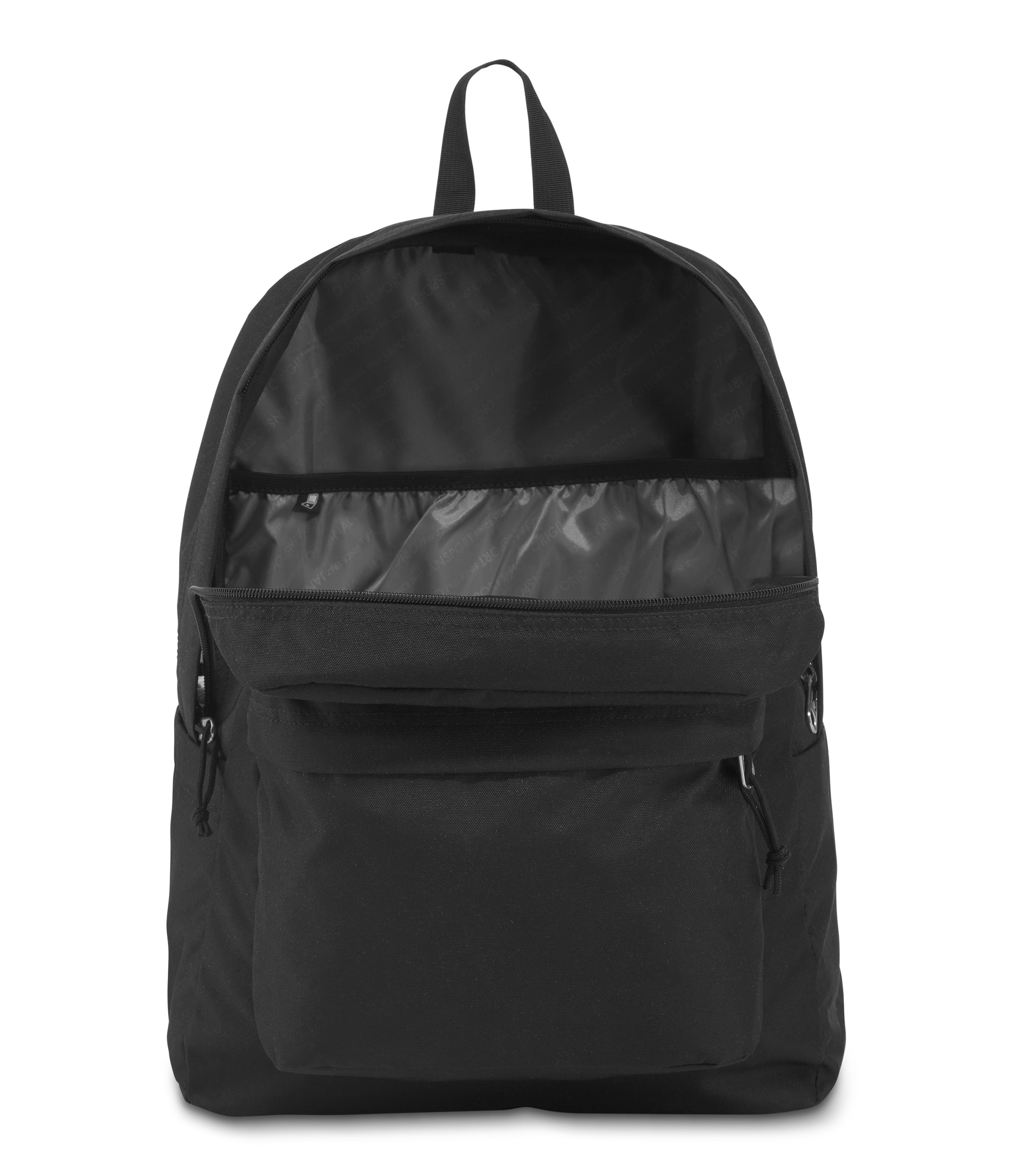 JanSport SuperBreak Plus Backpack-Black