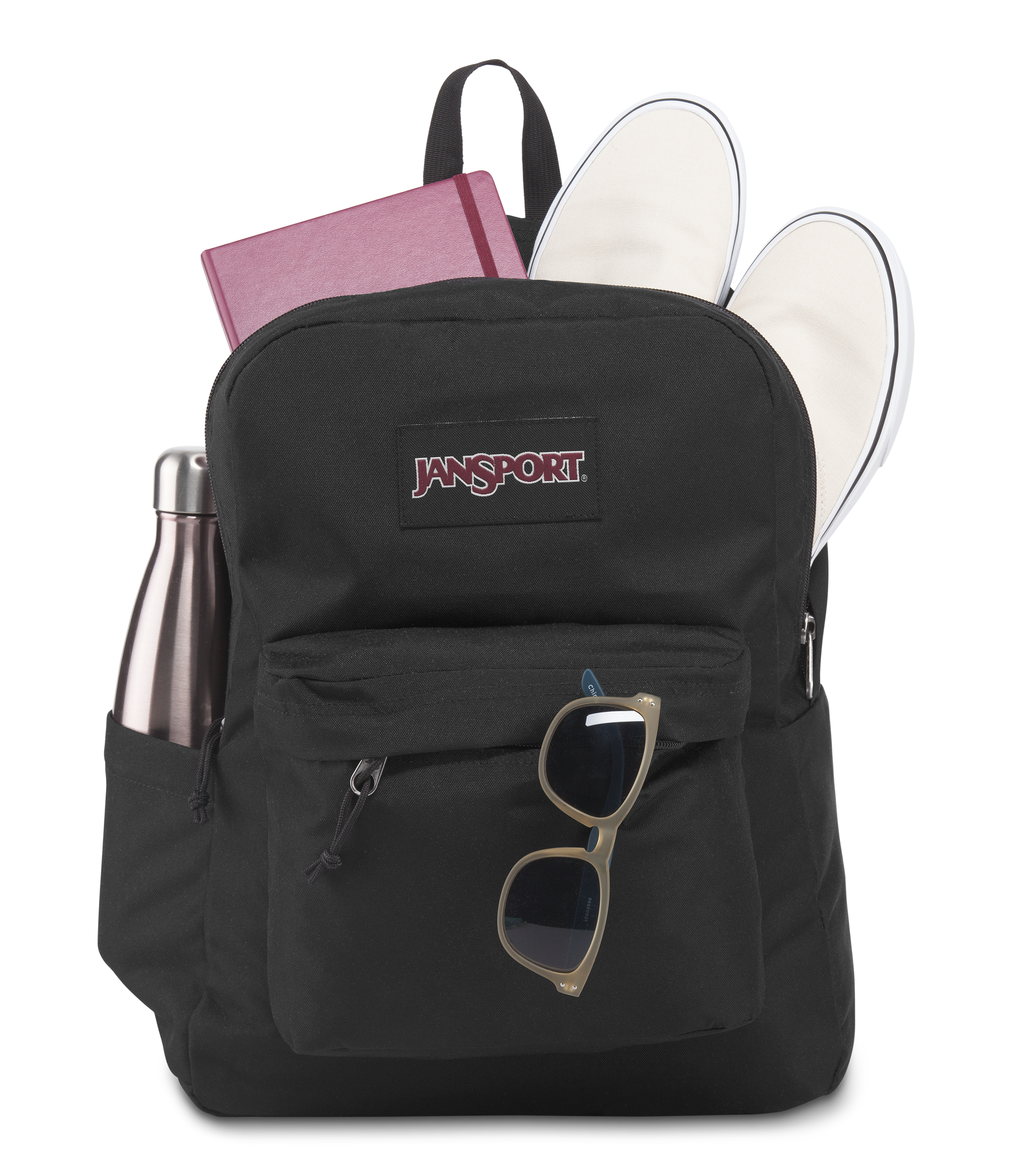 JanSport SuperBreak Plus Backpack-Black