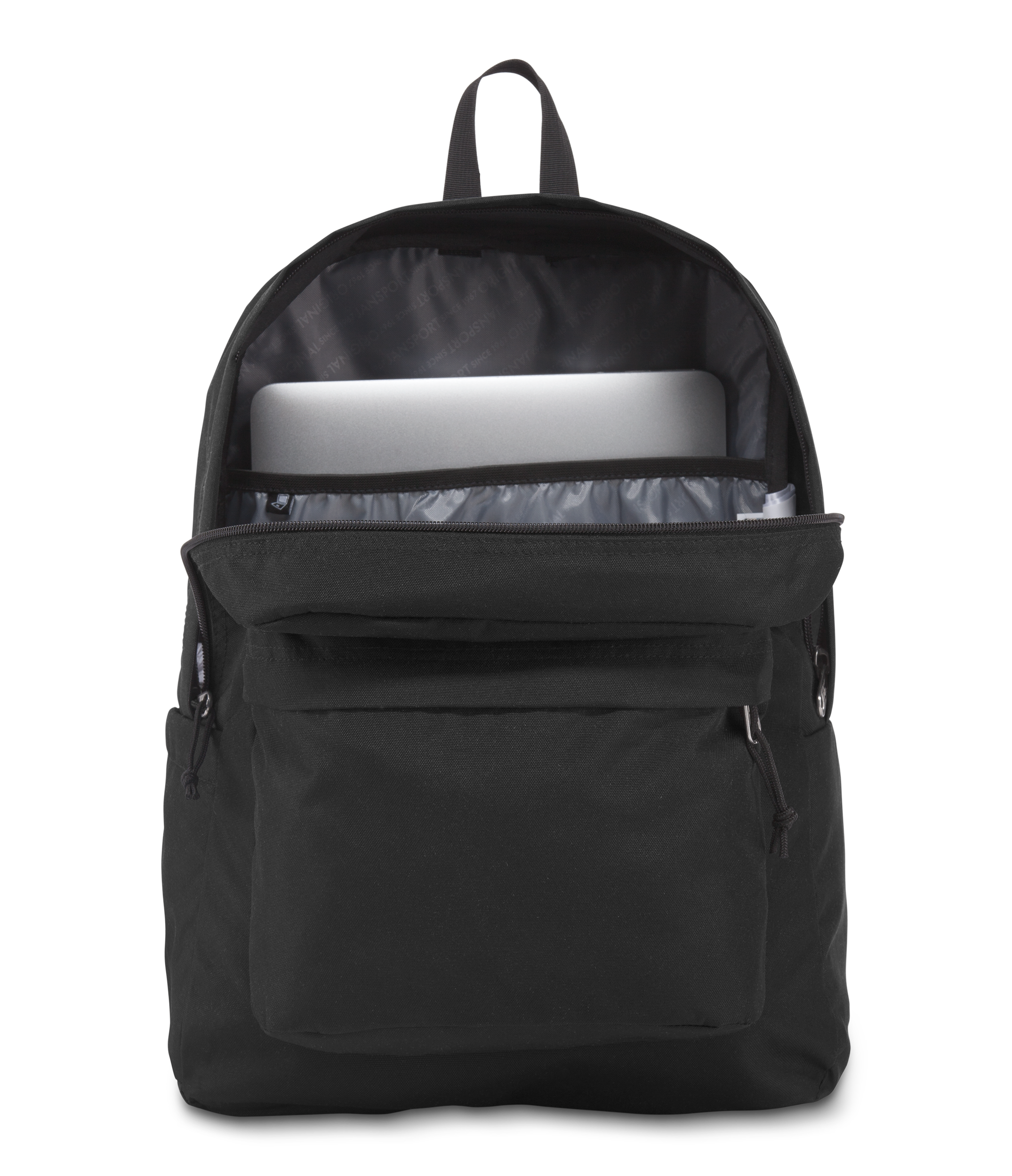 JanSport SuperBreak Plus Backpack-Black