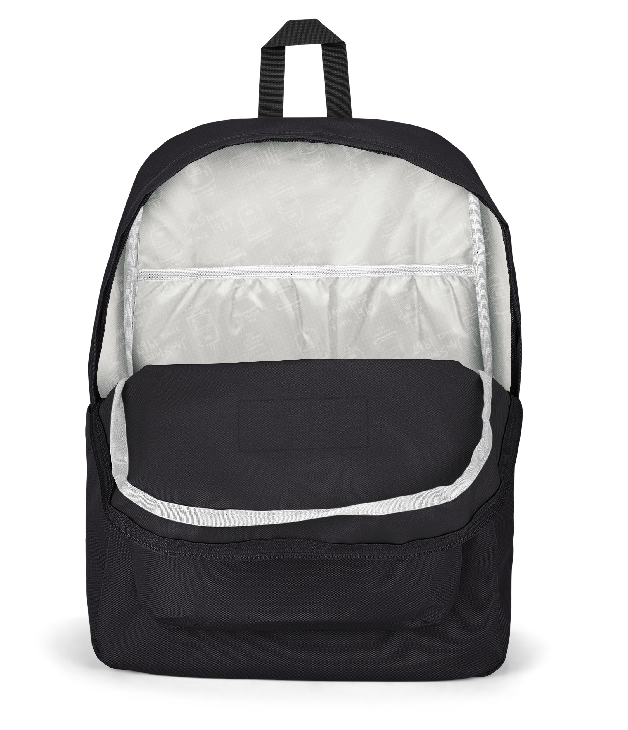 JanSport SuperBreak Plus Backpack-Black
