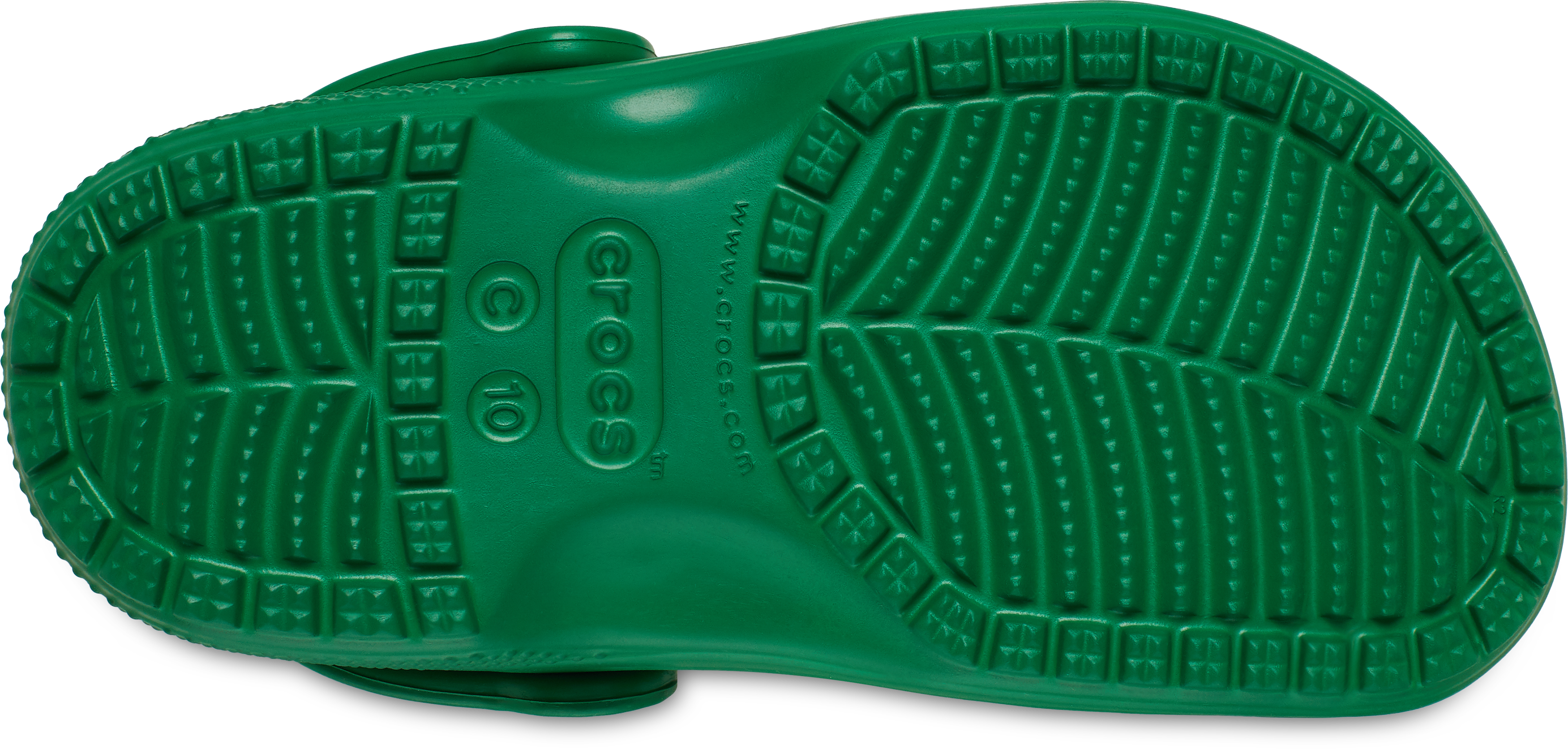 Crocs Classic Grade School Boys' "Green" Clog