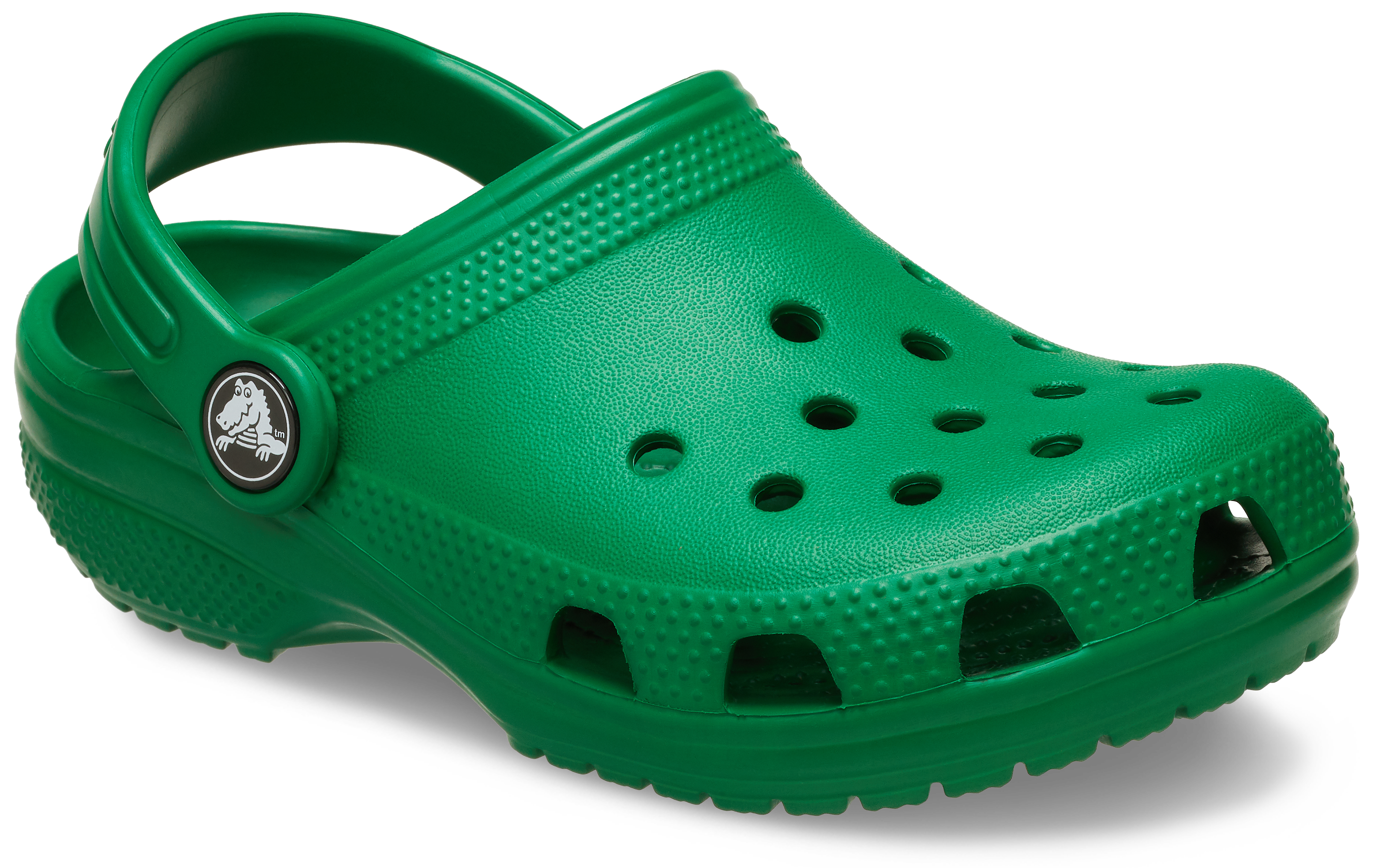 Crocs Classic Grade School Boys' "Green" Clog
