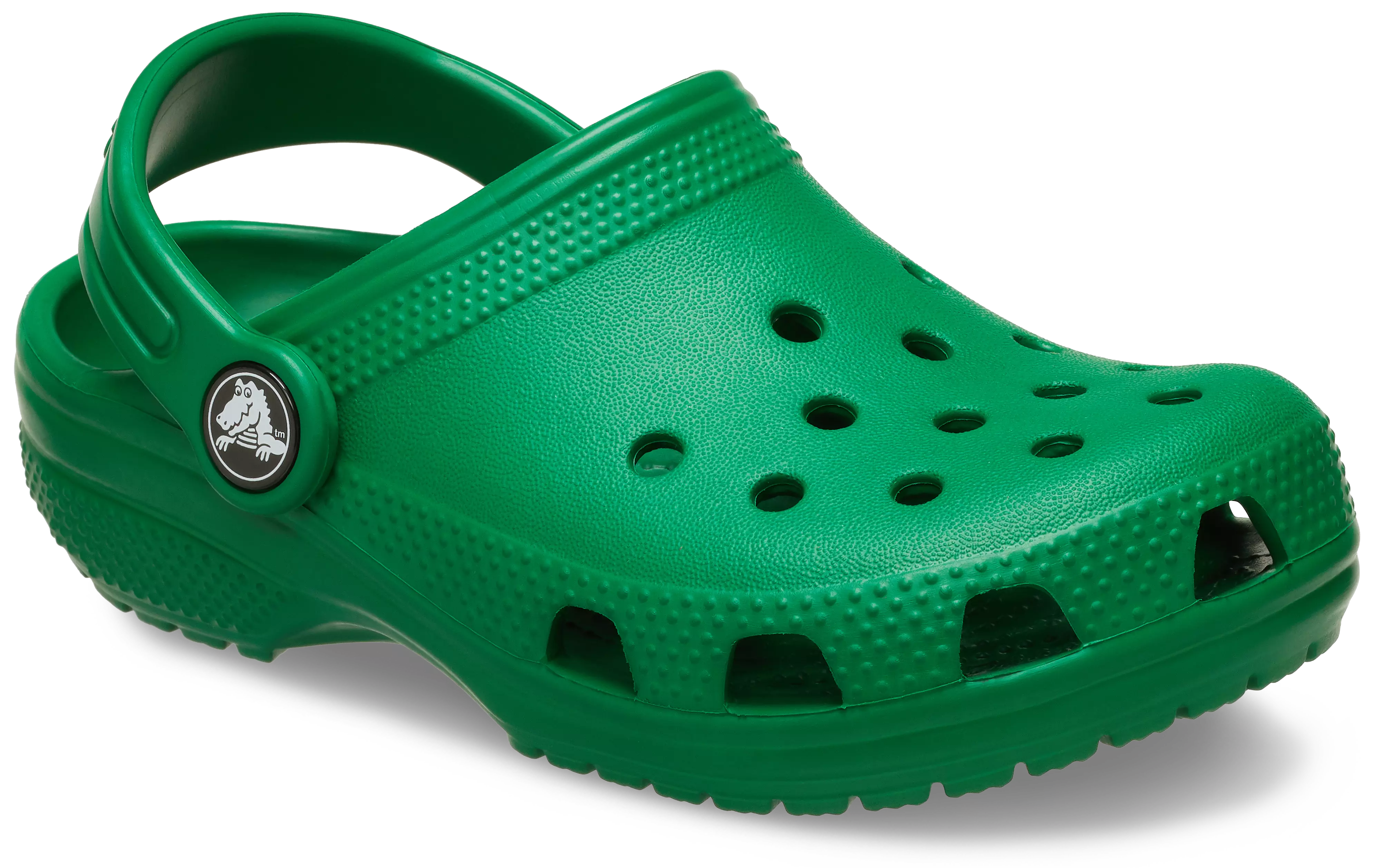 Crocs Classic "Green" Grade School Boys' Clog - GREEN
