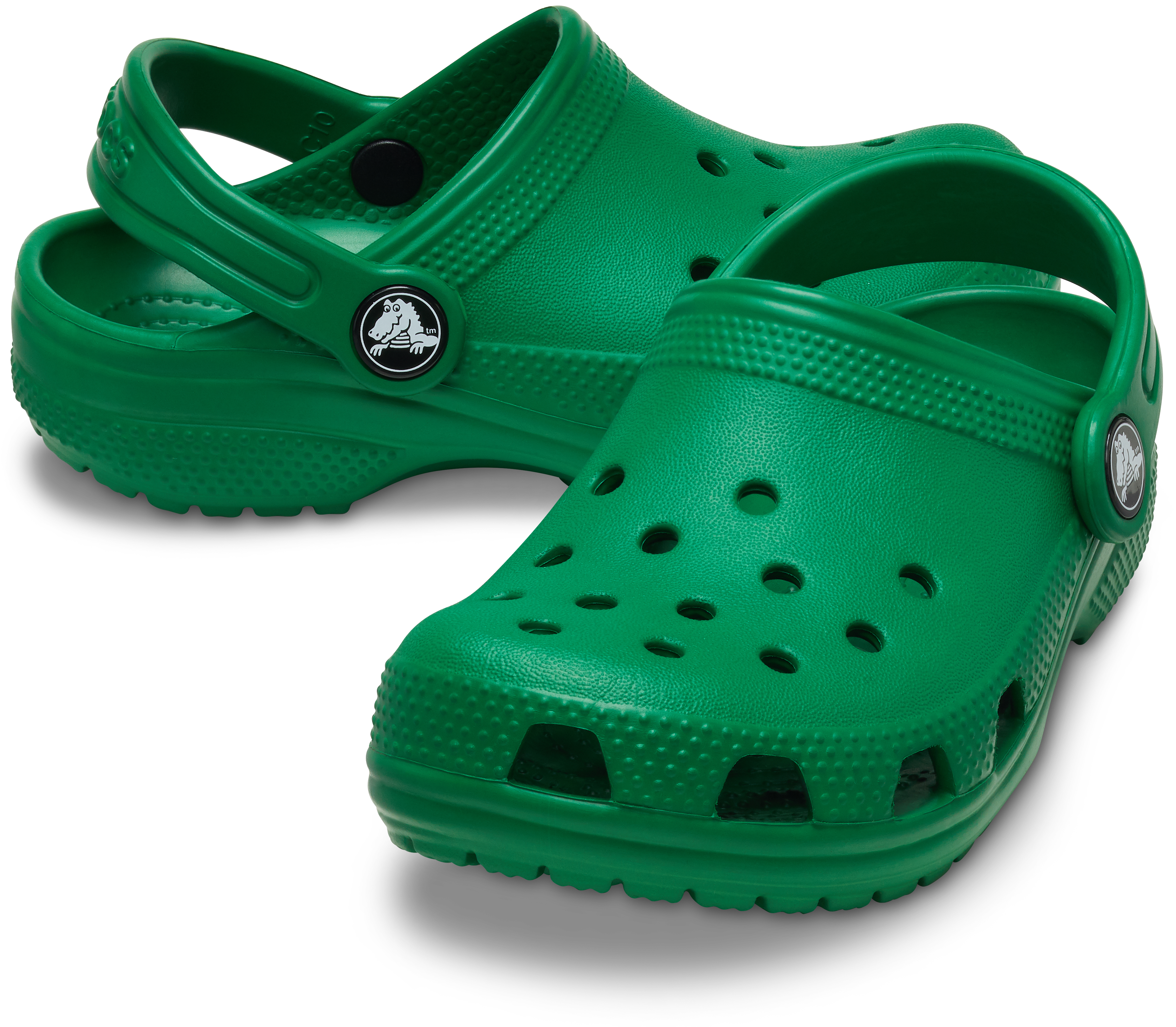 Crocs Classic Preschool Boys' "Green" Clog