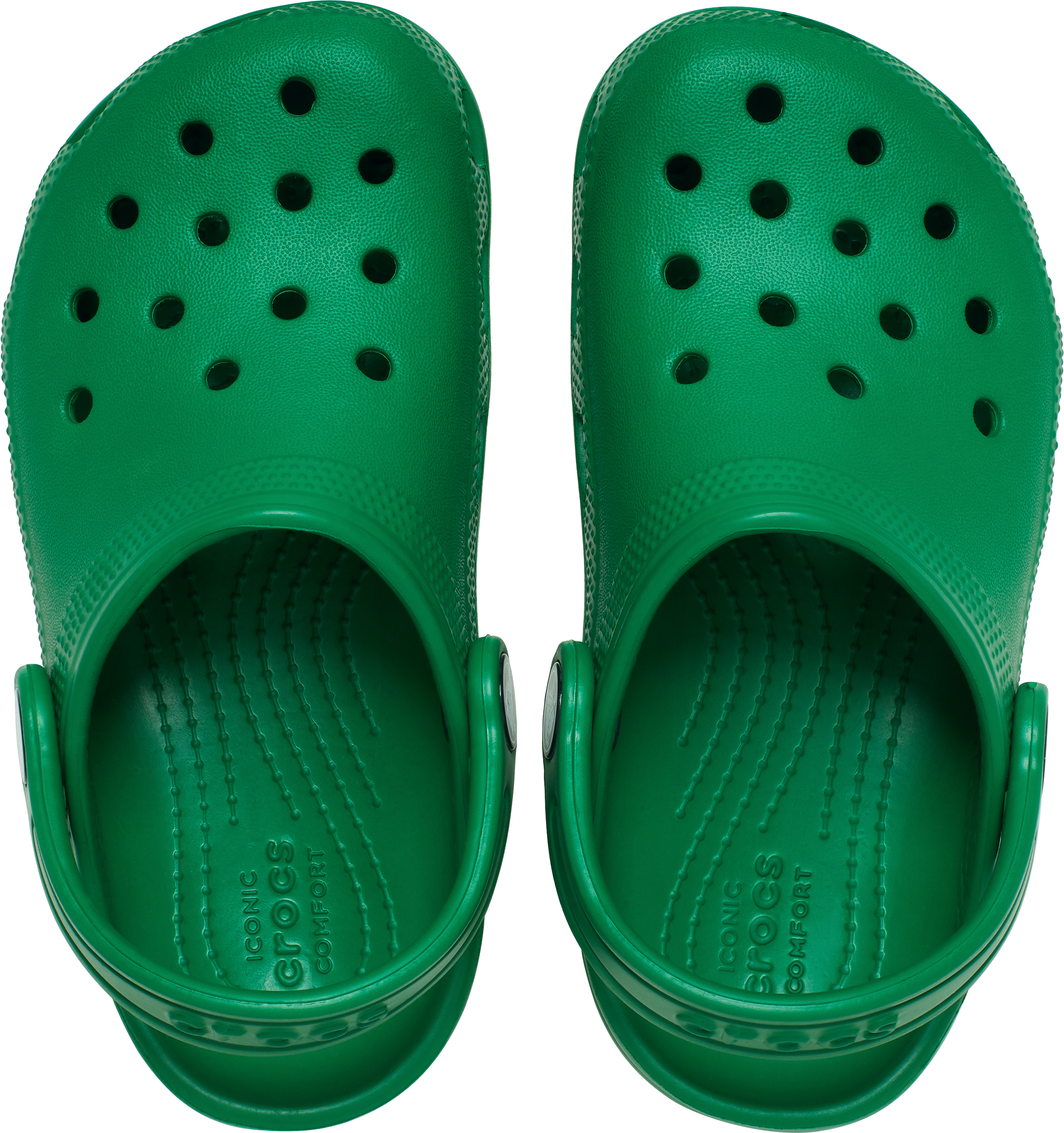 green crocs Crocs Classic Cayman Clogs 10001 Green Ivy – World of Clogs main image 3