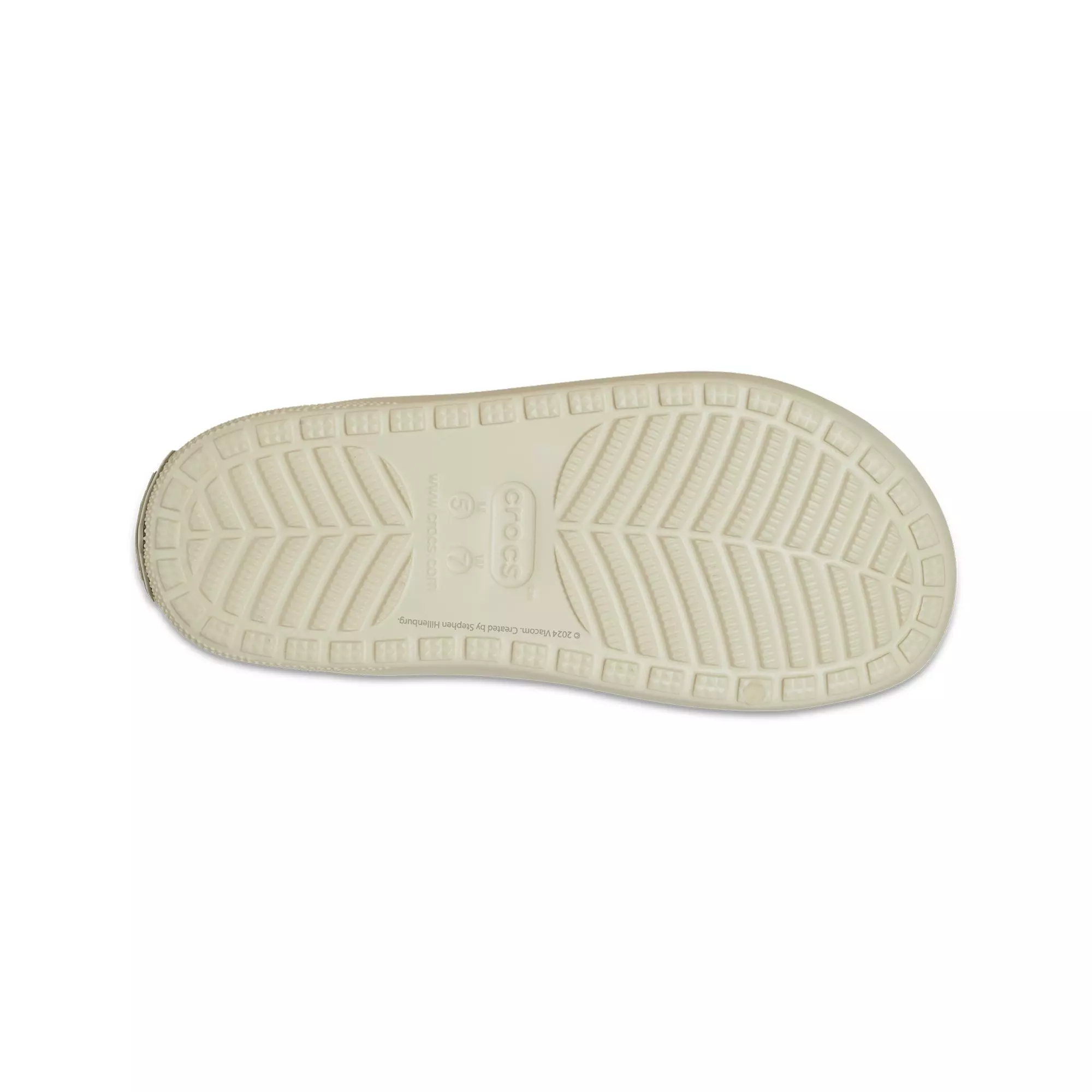 Crocs x SpongeBob SquarePants "Cozzzy Terry" Unisex Sandal - GREY/BLUE