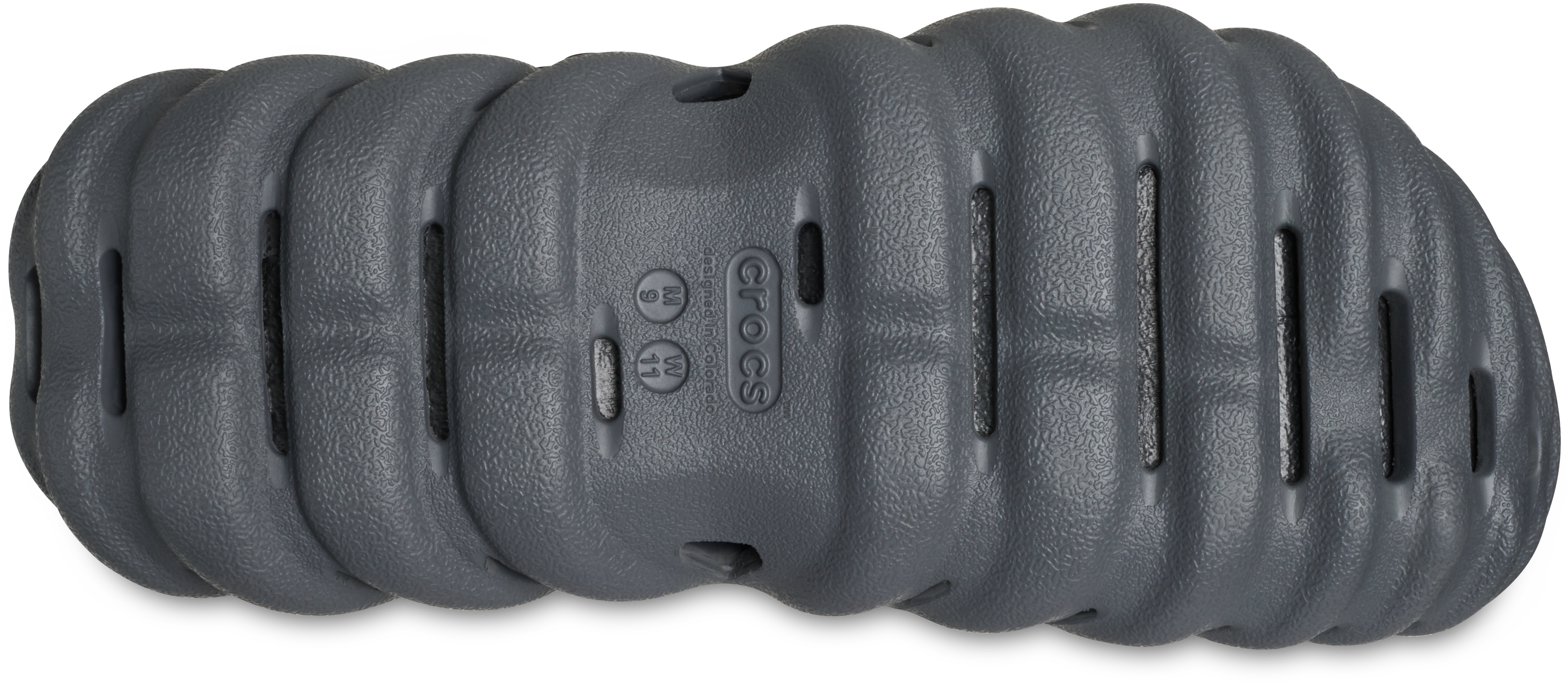 Crocs Echo "Slate Grey" Men's Clog - GREY Thumbnail View 5