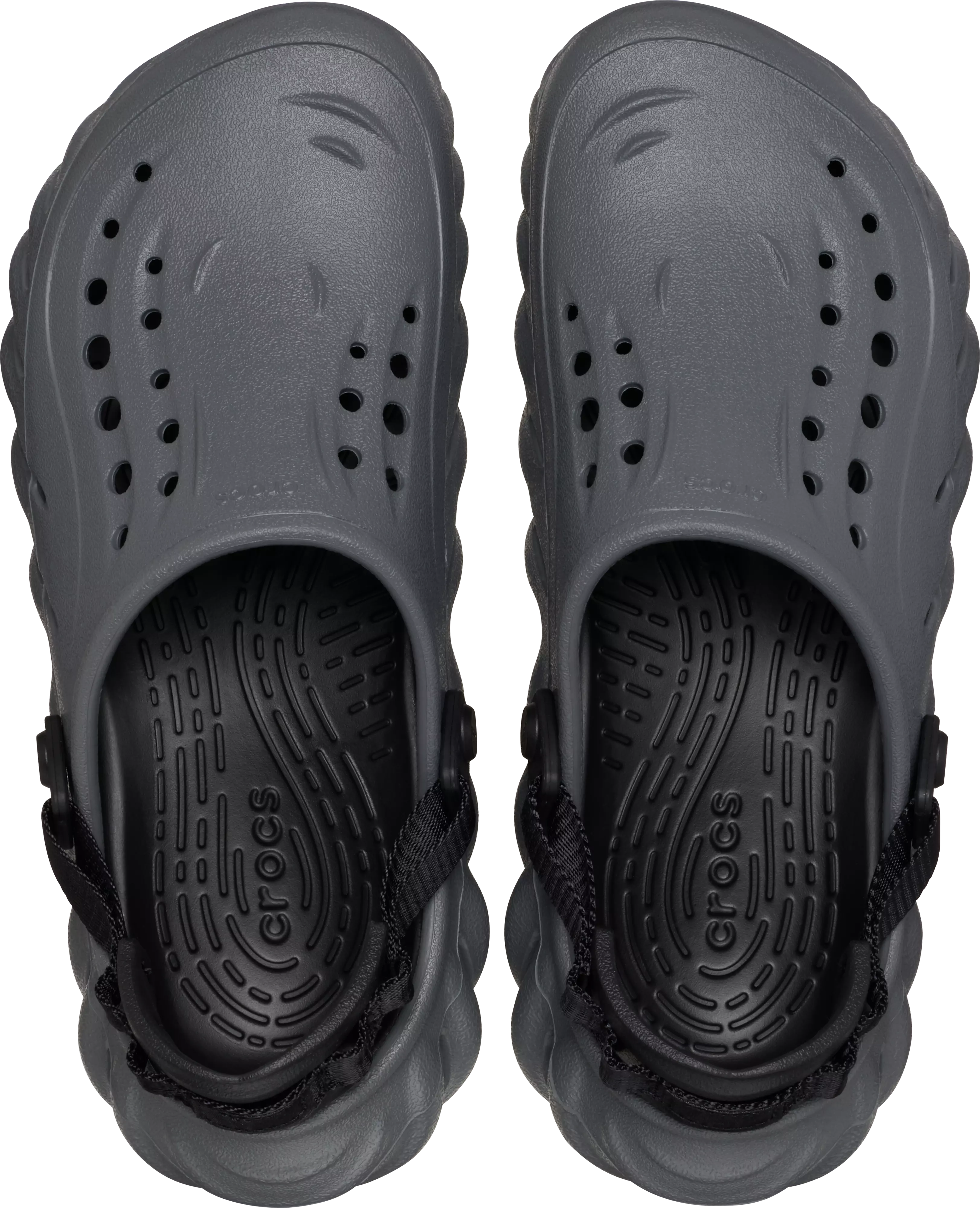 Crocs Echo "Slate Grey" Men's Clog - GREY