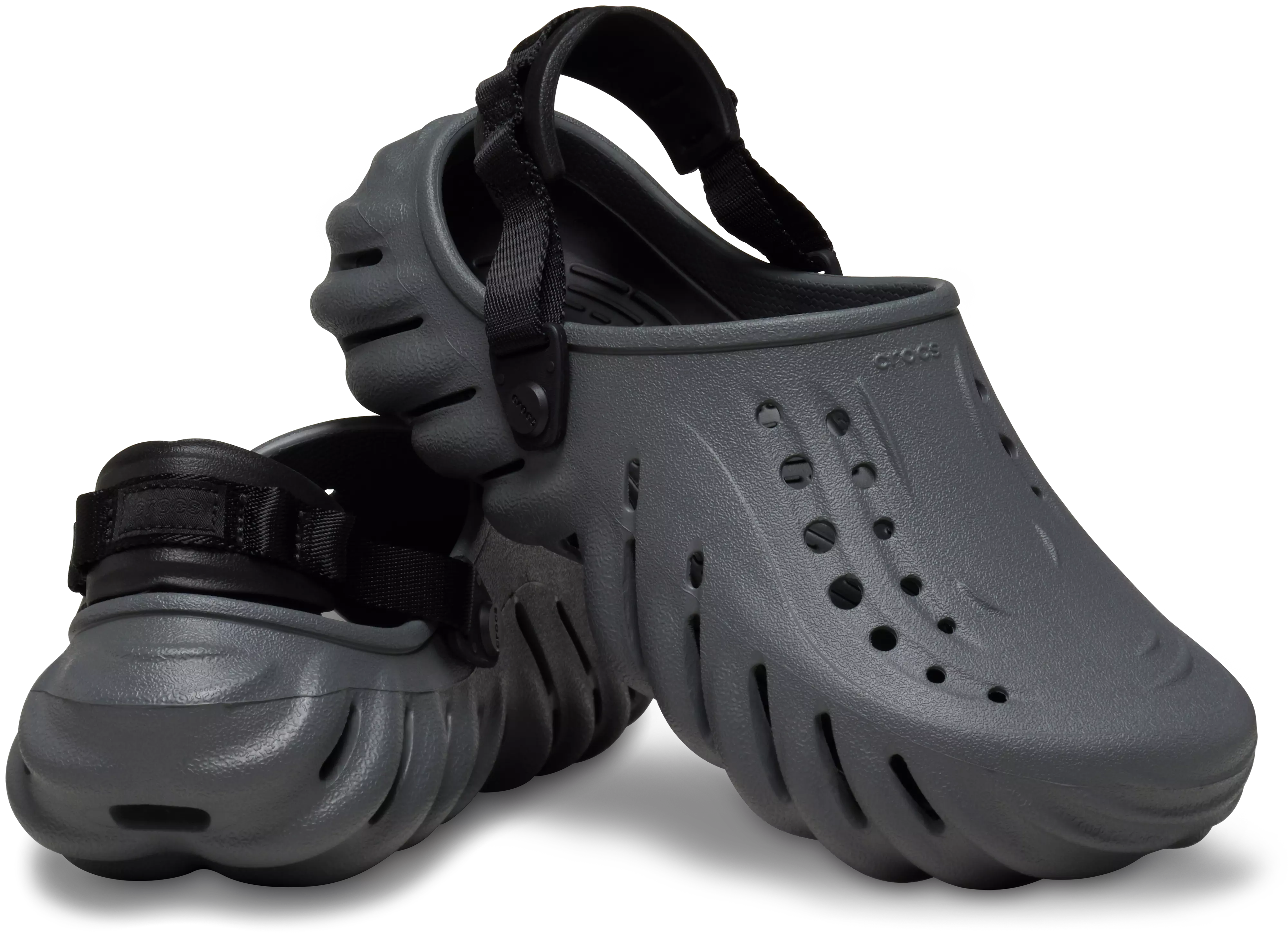 Crocs Echo "Slate Grey" Men's Clog - GREY