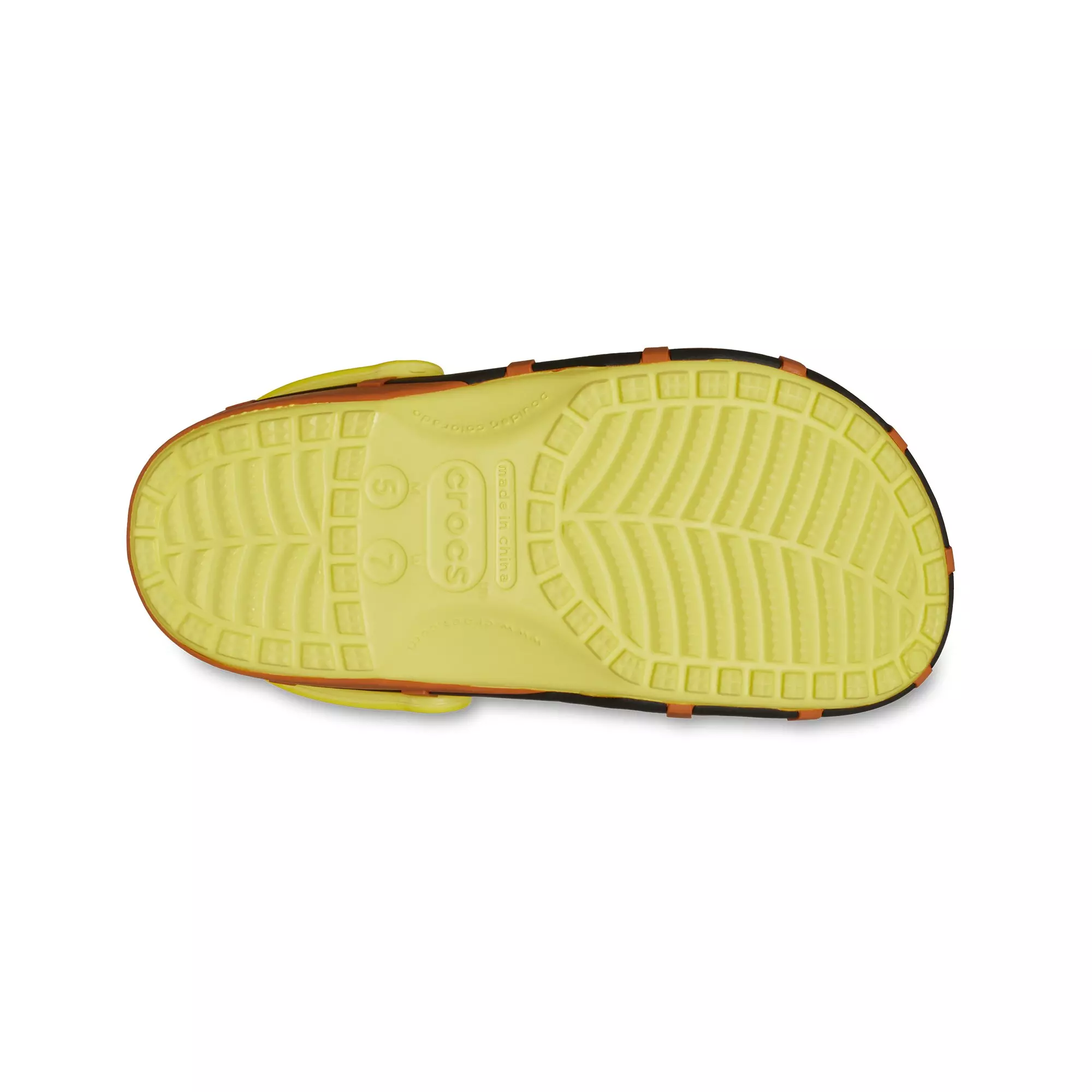 Crocs x SpongeBob SquarePants Unisex Classic Clog - YELLOW