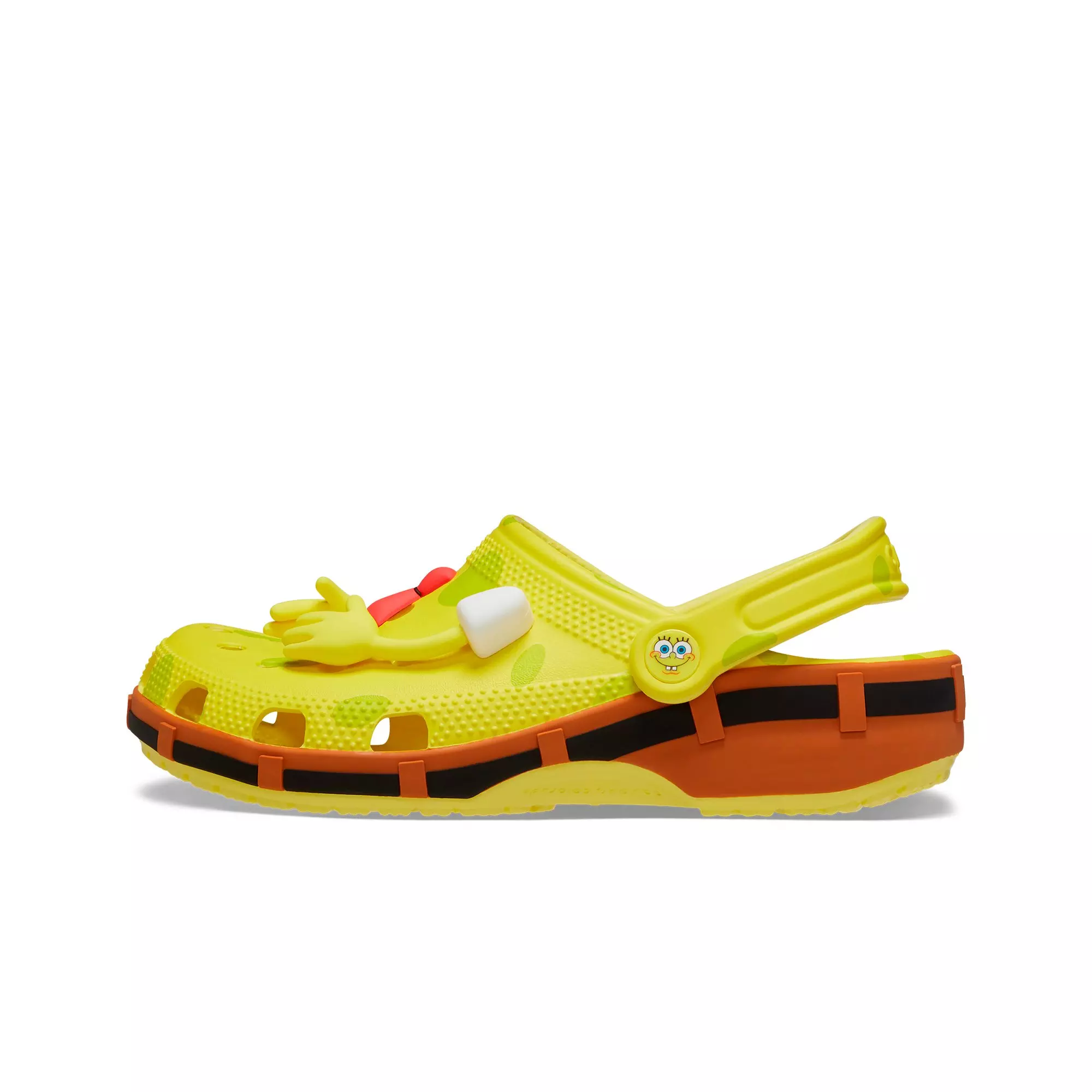 Crocs x SpongeBob SquarePants Unisex Classic Clog - YELLOW
