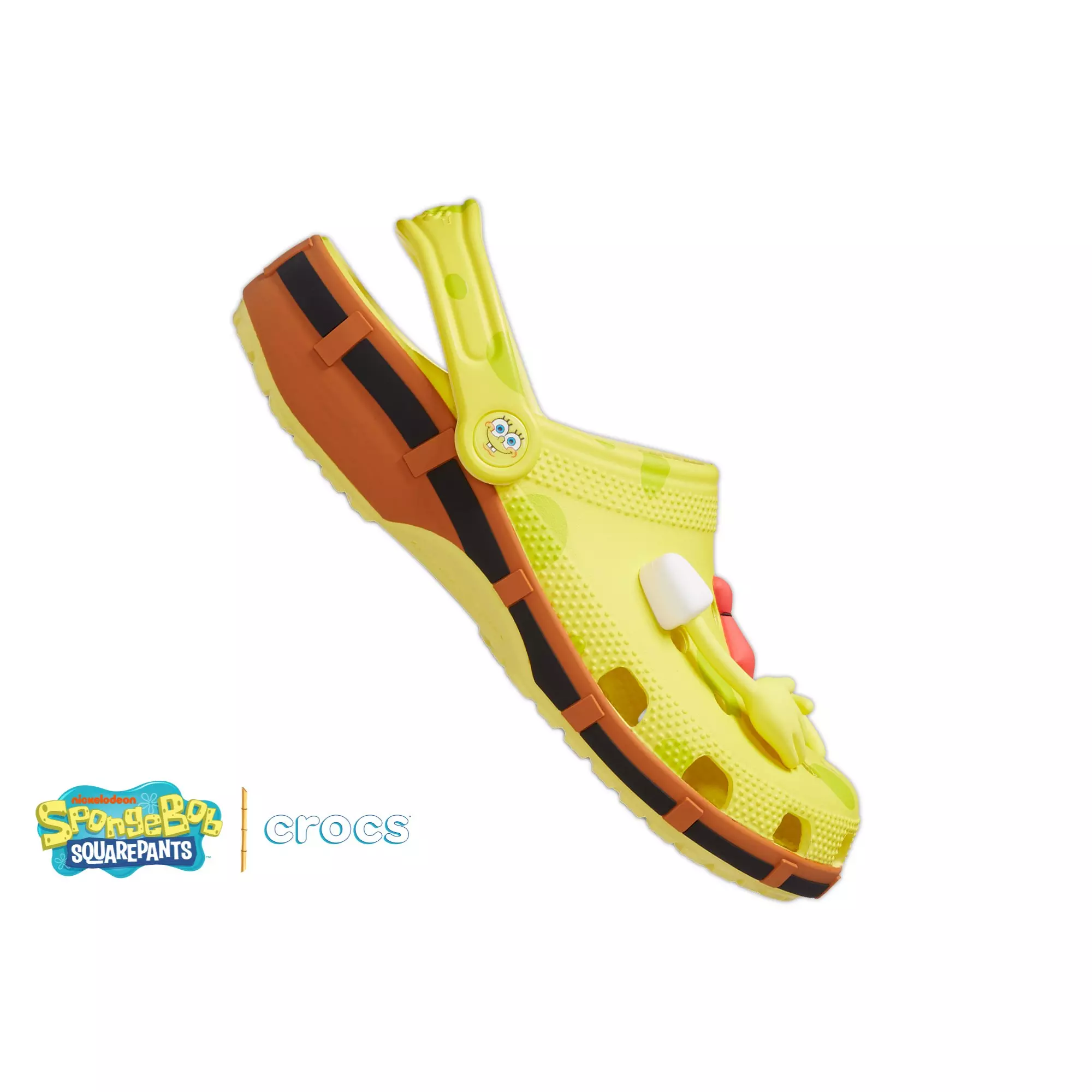 Crocs x SpongeBob SquarePants Unisex Classic Clog - YELLOW