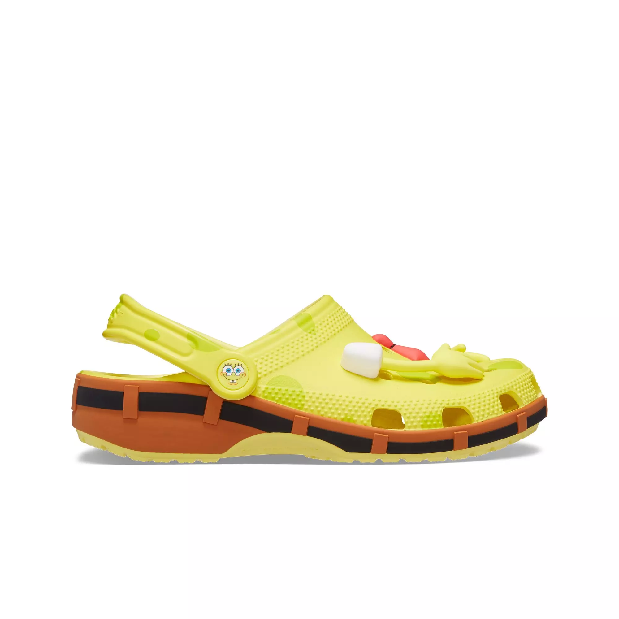 Crocs x SpongeBob SquarePants Unisex Classic Clog - YELLOW