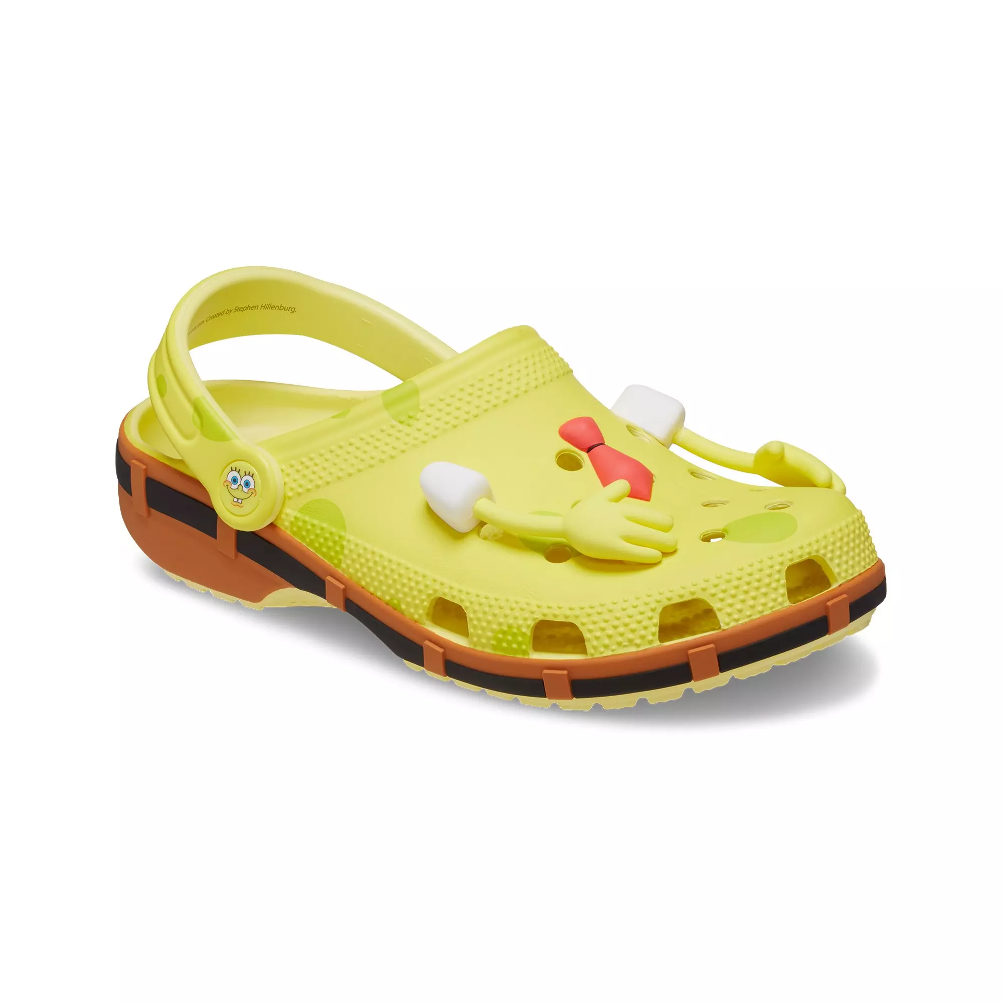 Crocs x SpongeBob SquarePants Unisex Classic Clog - YELLOW