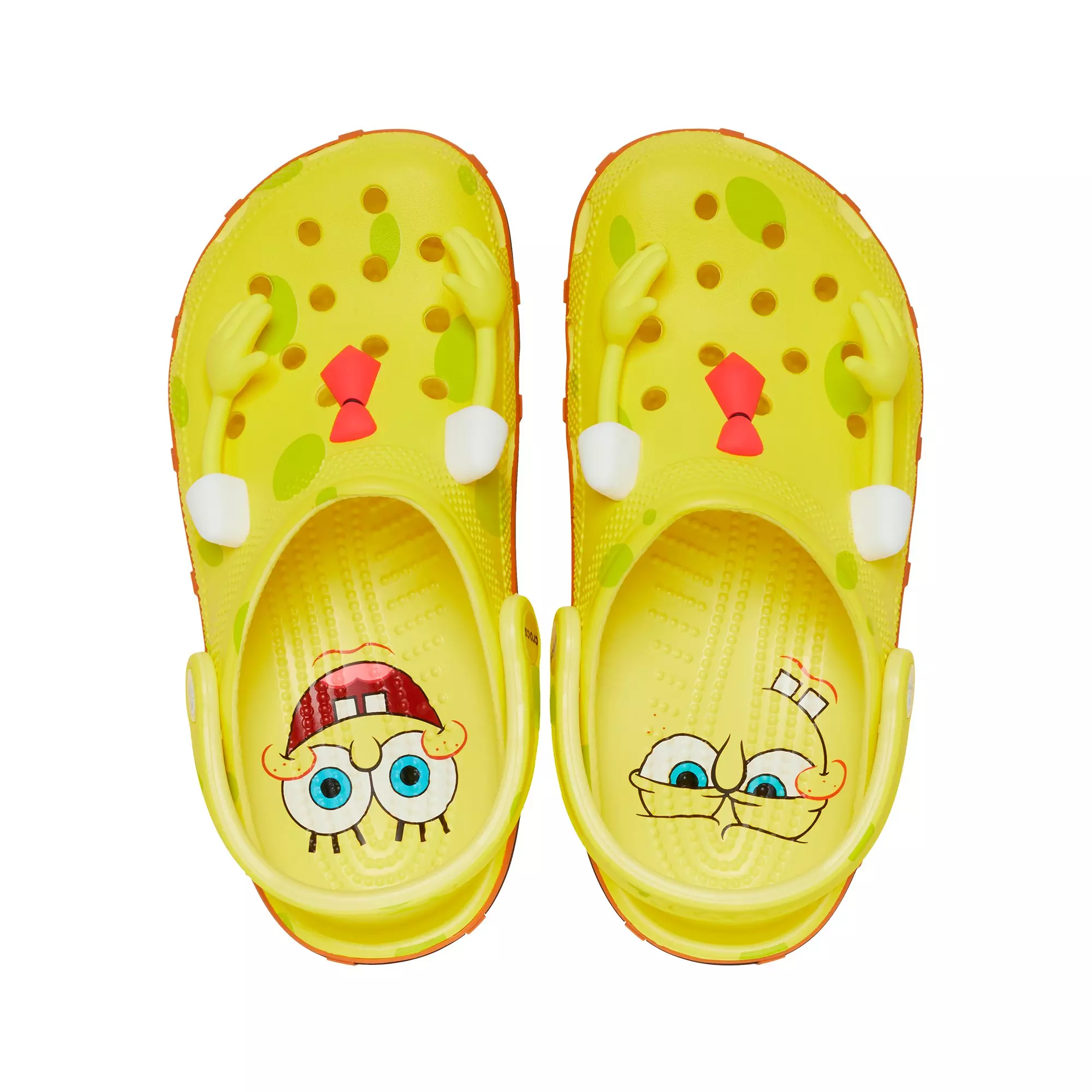 Crocs x SpongeBob SquarePants Unisex Classic Clog - YELLOW