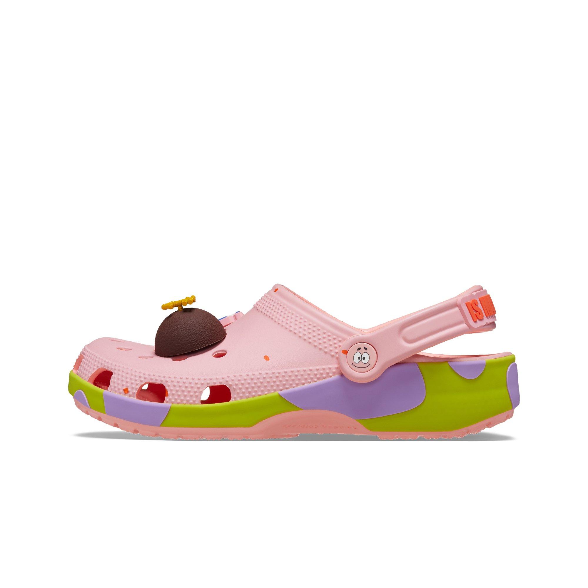 Crocs x SpongeBob SquarePants "Patrick" Unisex Classic Clog - PINK Thumbnail View 3