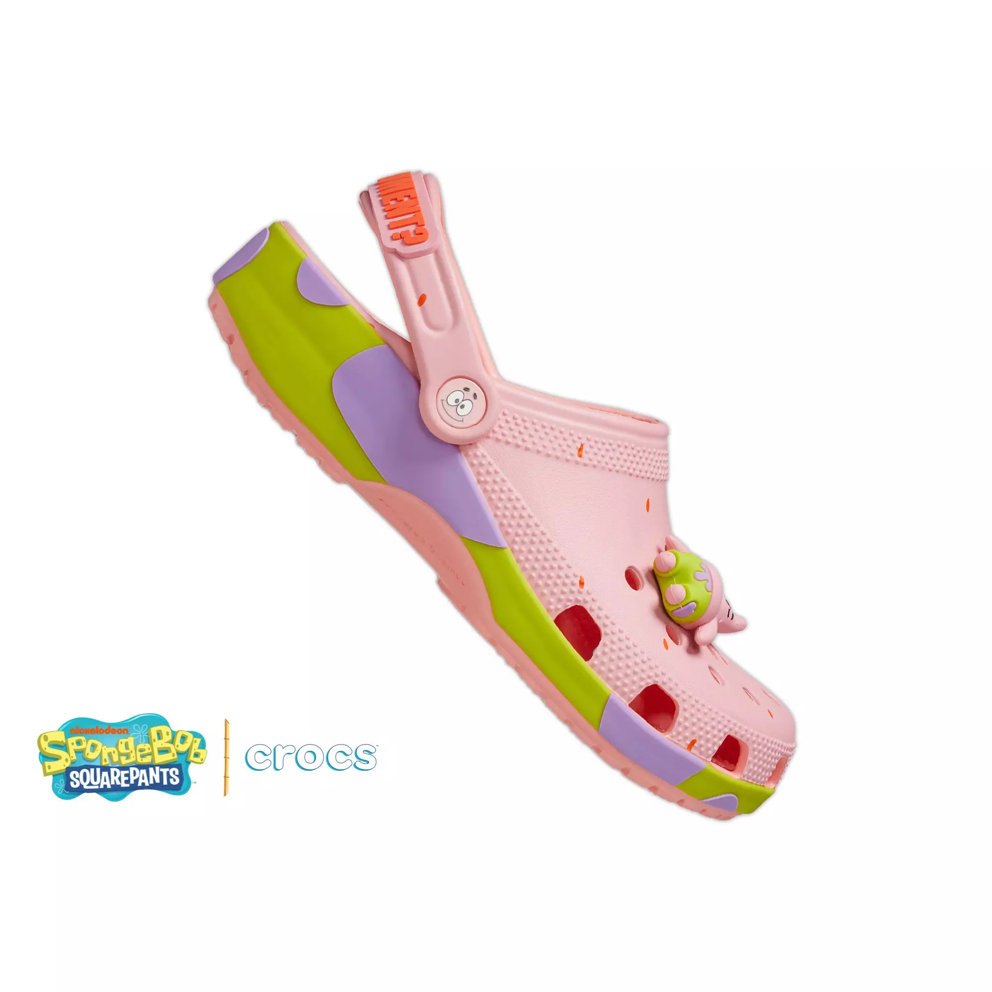 Crocs x SpongeBob SquarePants "Patrick" Unisex Classic Clog - PINK