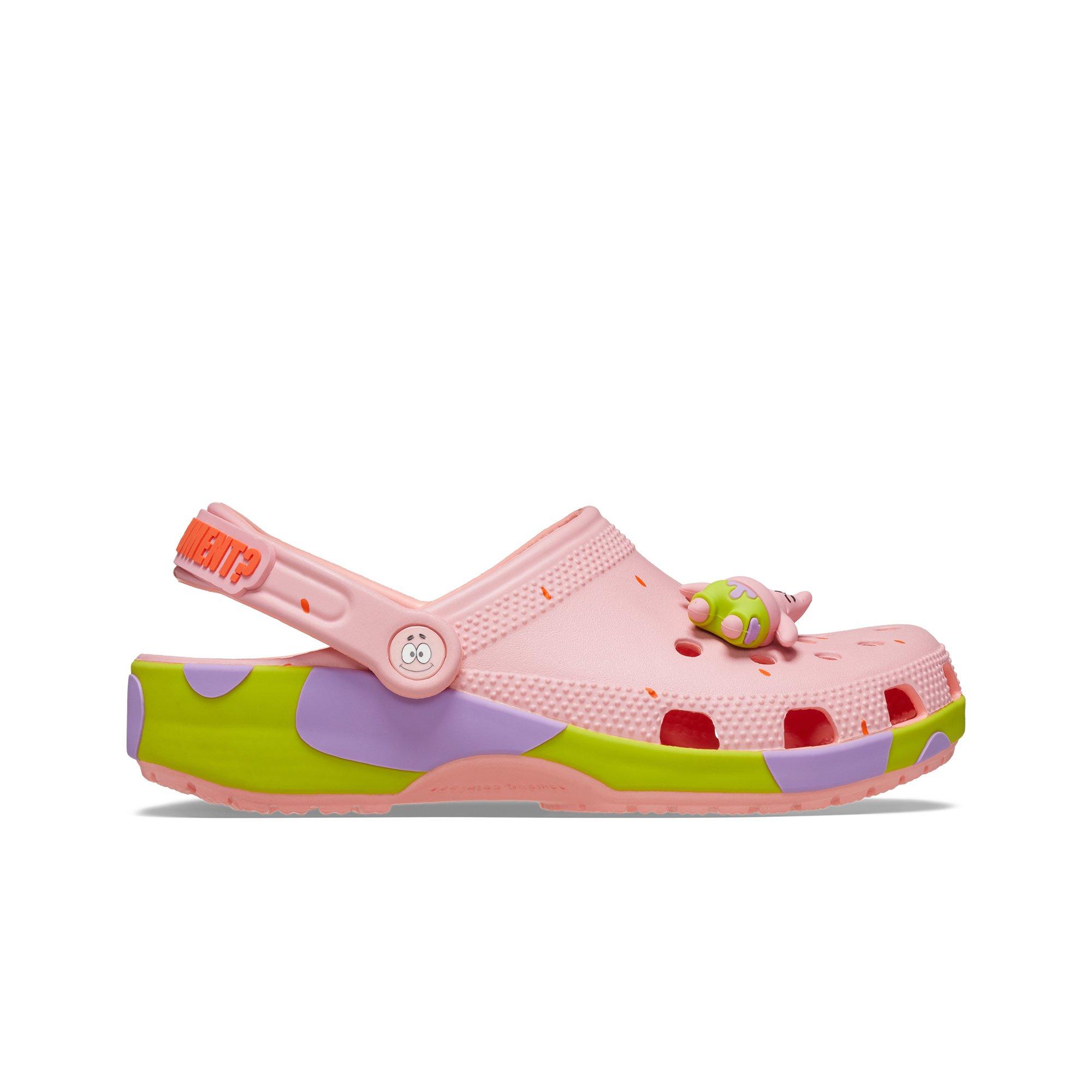 Crocs x SpongeBob SquarePants "Patrick" Unisex Classic Clog - PINK Thumbnail View 2
