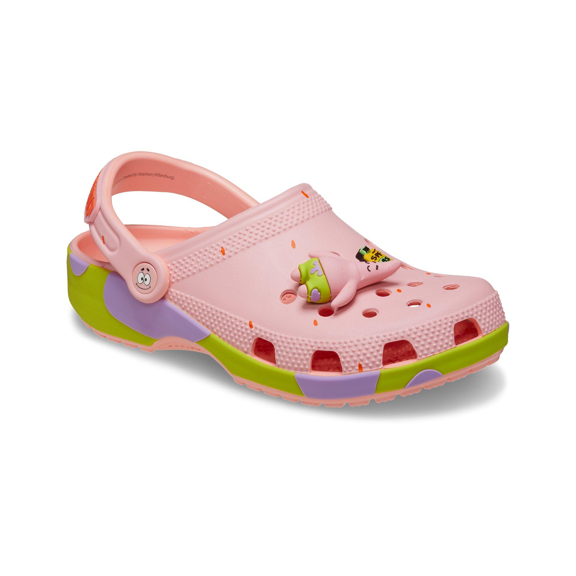 Crocs x SpongeBob SquarePants "Patrick" Unisex Classic Clog - PINK Thumbnail View 4