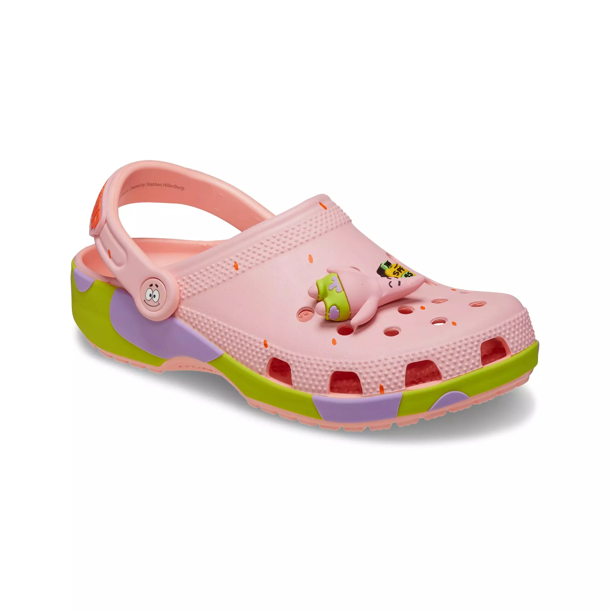 Crocs x SpongeBob SquarePants "Patrick" Unisex Classic Clog - PINK