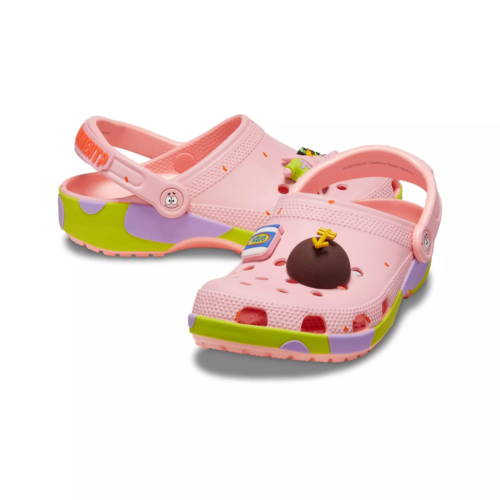 Crocs x SpongeBob SquarePants "Patrick" Unisex Classic Clog - PINK