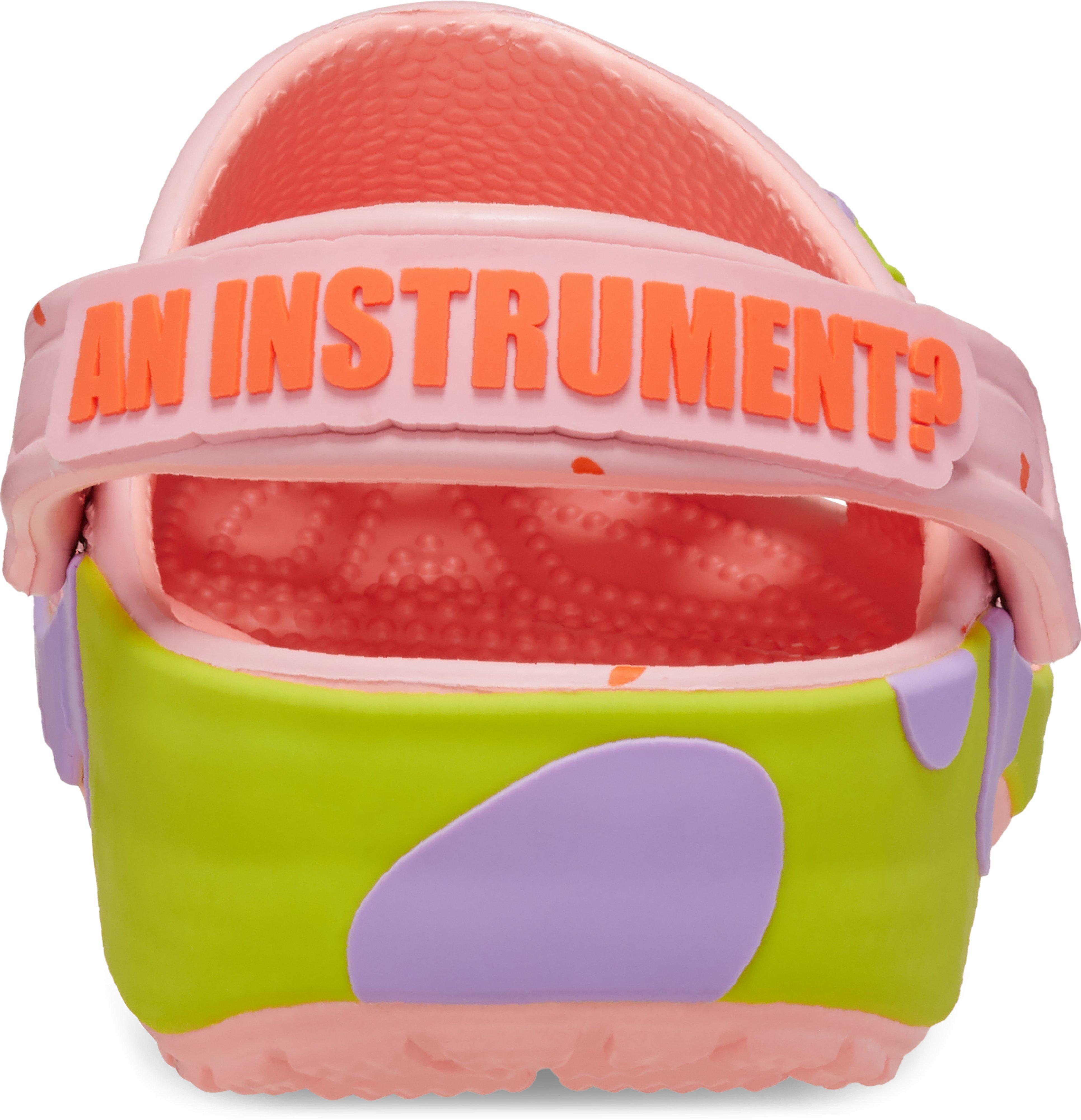 Crocs x SpongeBob SquarePants "Patrick" Unisex Classic Clog - PINK Thumbnail View 6