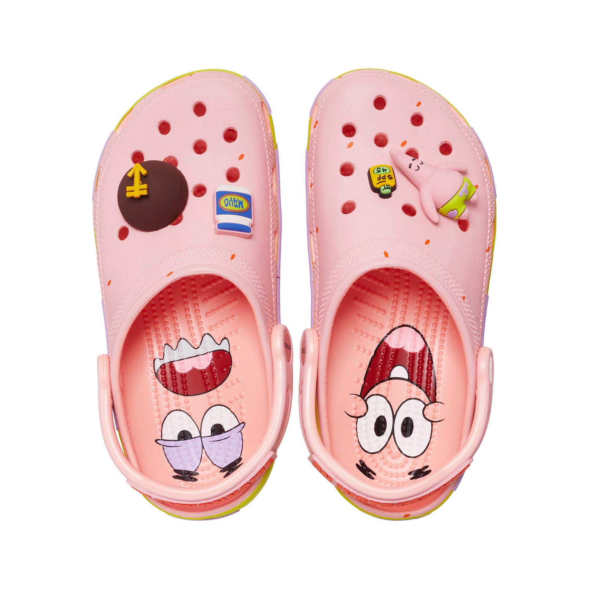 Crocs x SpongeBob SquarePants "Patrick" Unisex Classic Clog - PINK Thumbnail View 7