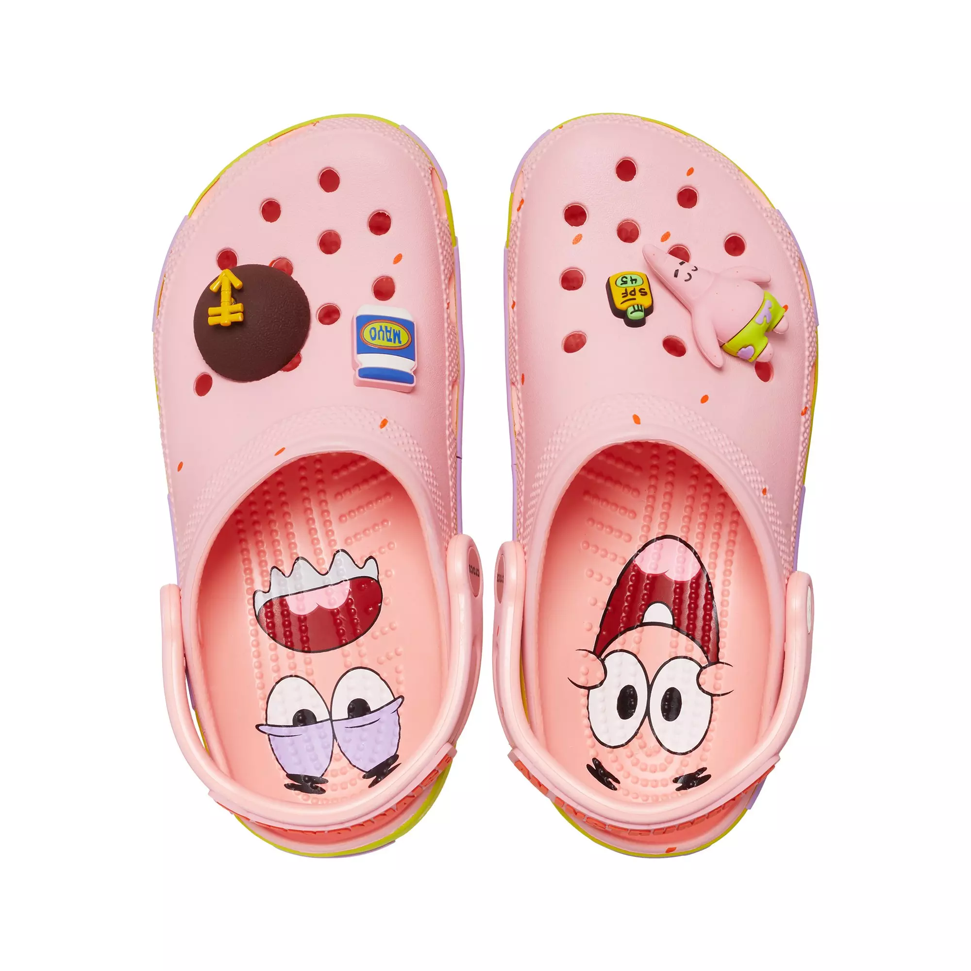 Crocs x SpongeBob SquarePants "Patrick" Unisex Classic Clog - PINK