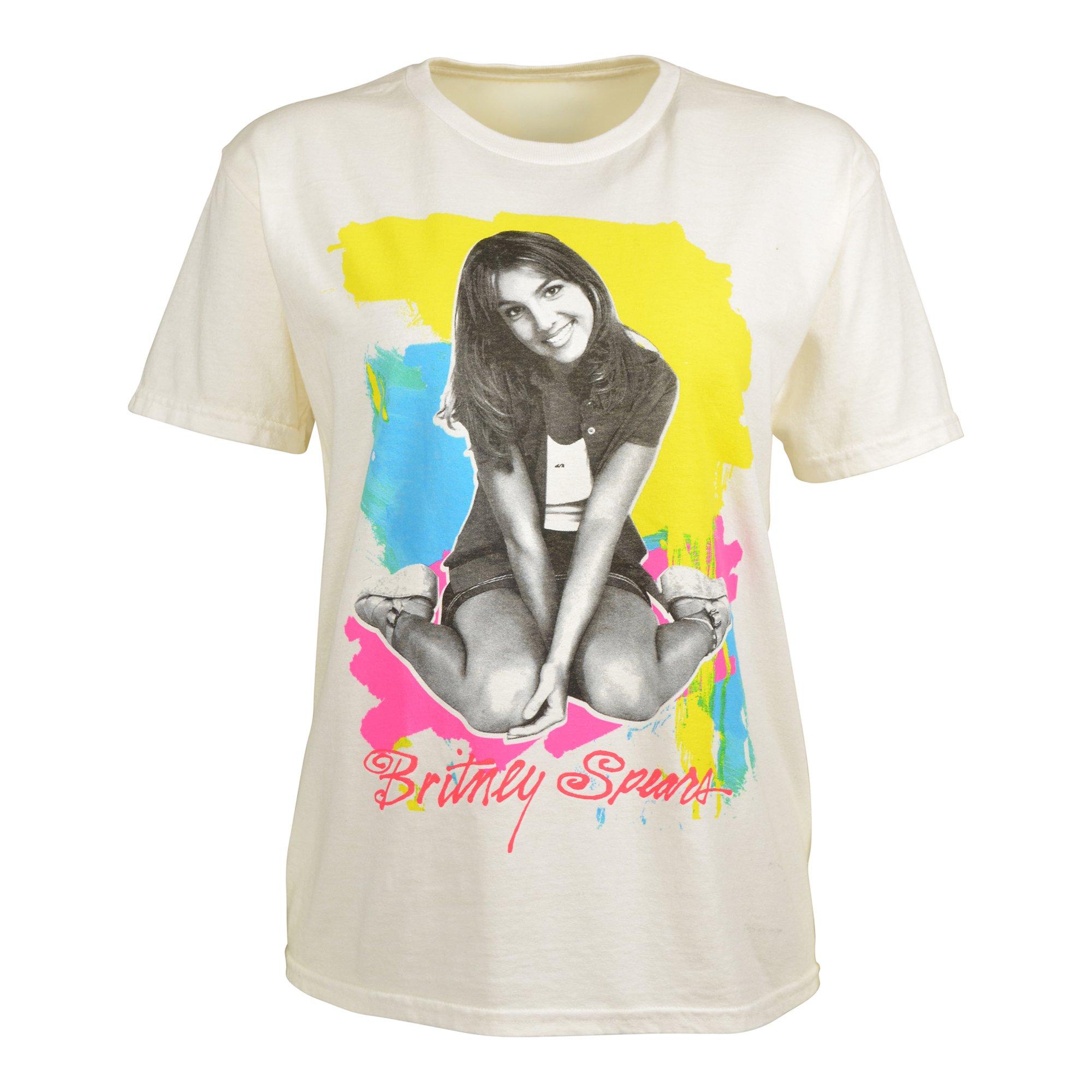 Philcos Big Girls' Britney Spears Tee - MULTI-COLOR Thumbnail View 1