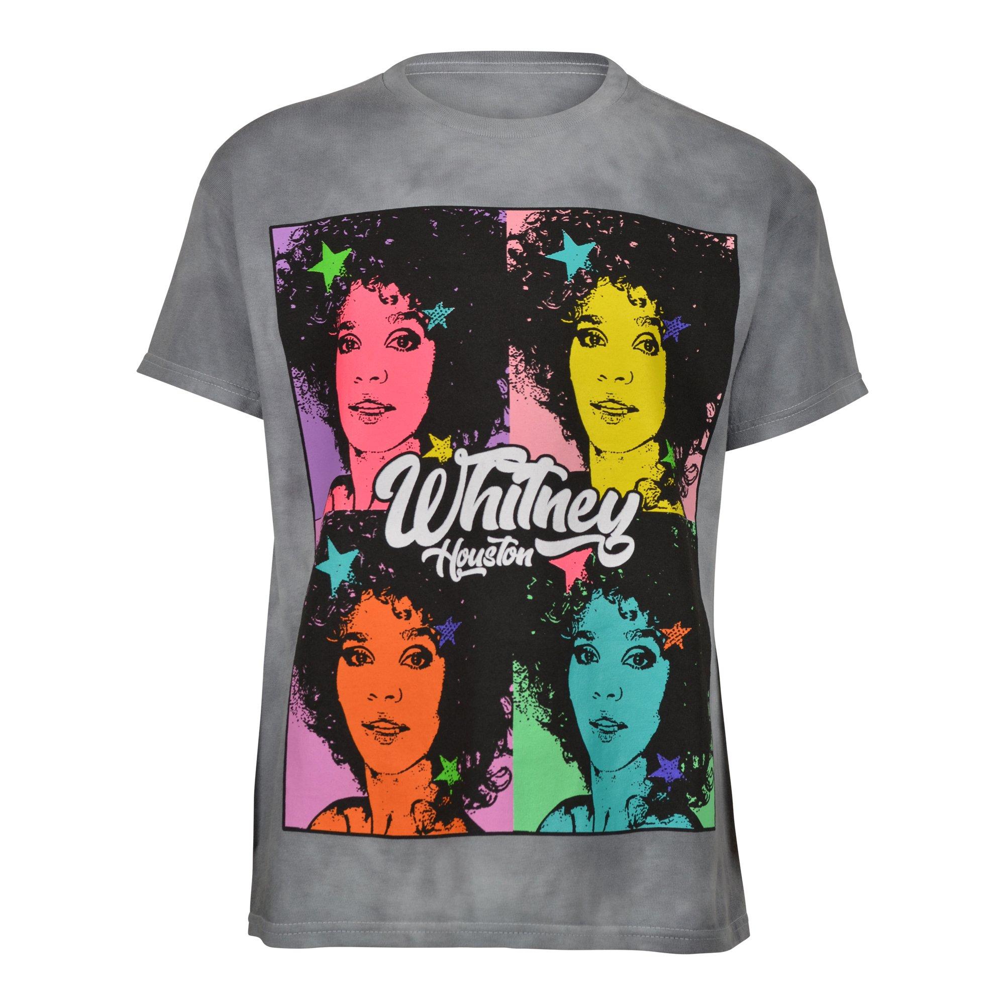 Philcos Big Girls' Whitney Houston Tee - MULTI-COLOR Thumbnail View 1