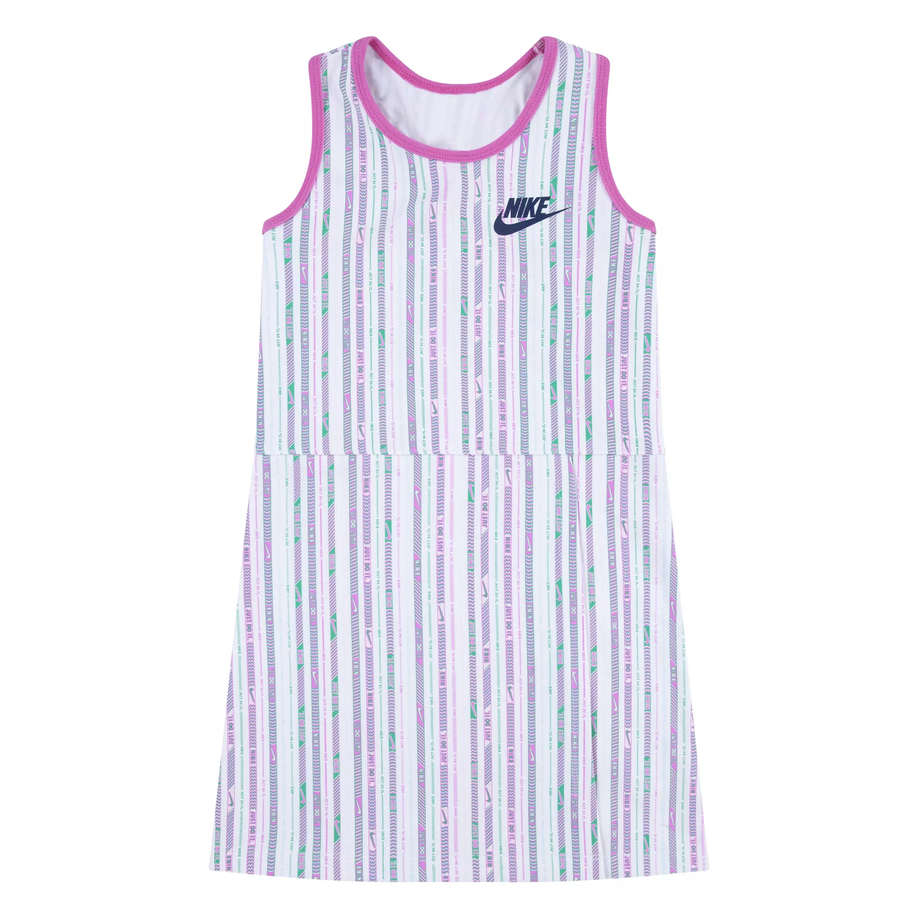 Nike Toddler Girls' Happy Camper Printed Dress - MULTI-COLOR