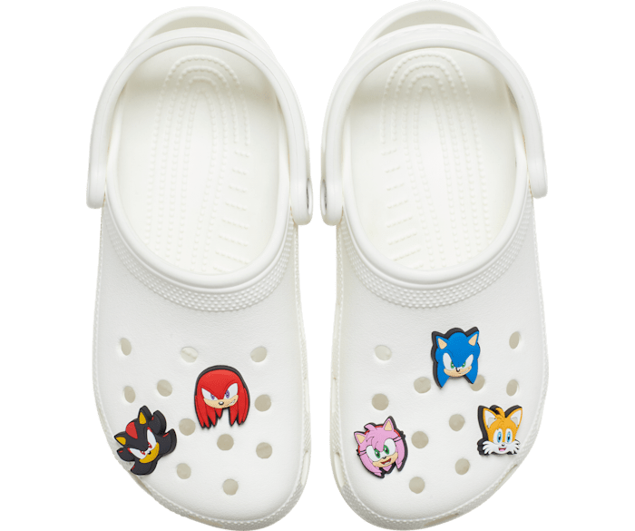 Crocs Sonic The Hedge Hog Jibbitz Charms