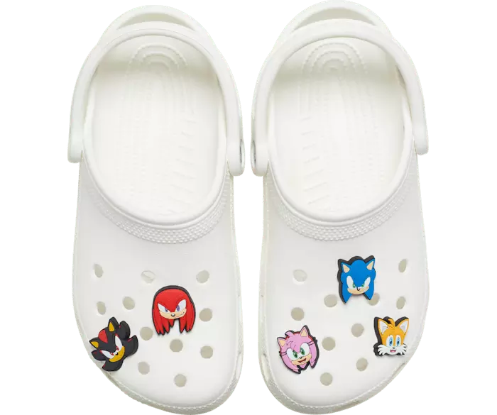 Crocs Sonic The Hedge Hog Jibbitz Charms - MULTI-COLOR