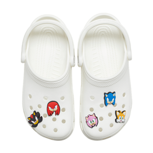 Crocs Sonic The Hedge Hog Jibbitz Charms