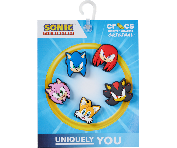 Crocs Sonic The Hedge Hog Jibbitz Charms