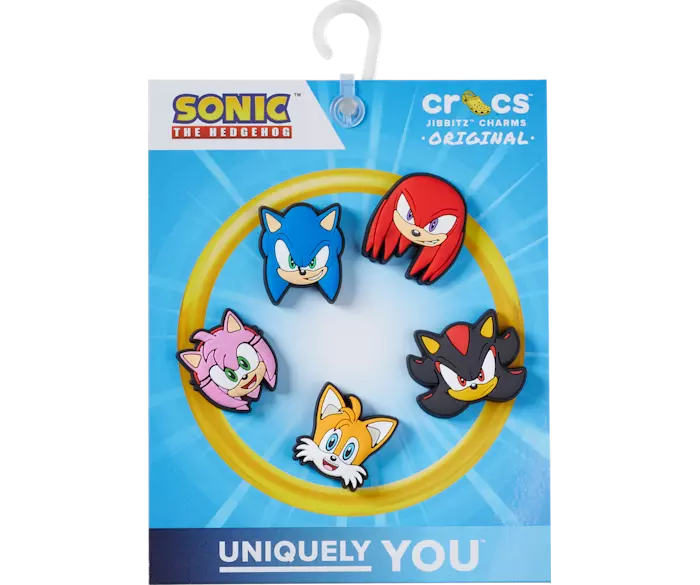Crocs Sonic The Hedge Hog Jibbitz Charms - MULTI-COLOR
