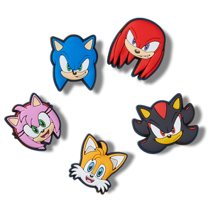 Crocs Sonic The Hedge Hog Jibbitz Charms