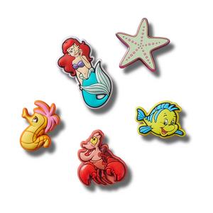 Crocs Little Mermaid Jibbitz Charms-5PK