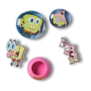Crocs Spongebob Squarepants Jibbitz Charms-5PK