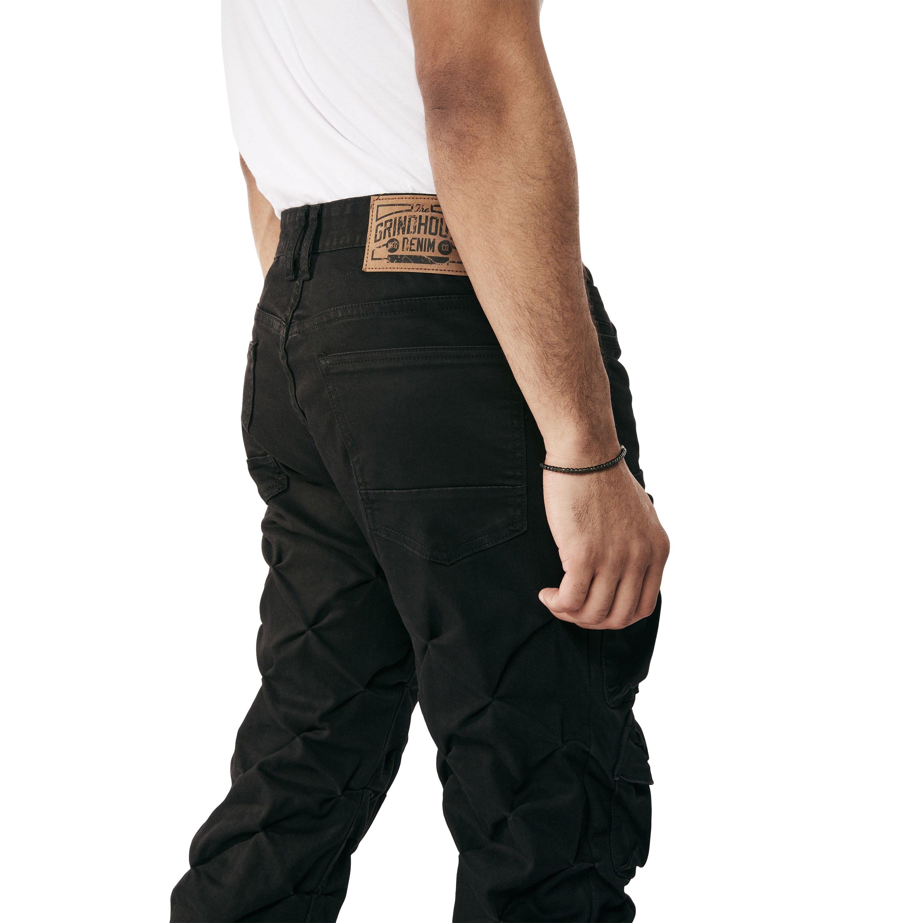 Grindhouse Twill Stacked Diamond Pinch Cargo Men's Pants