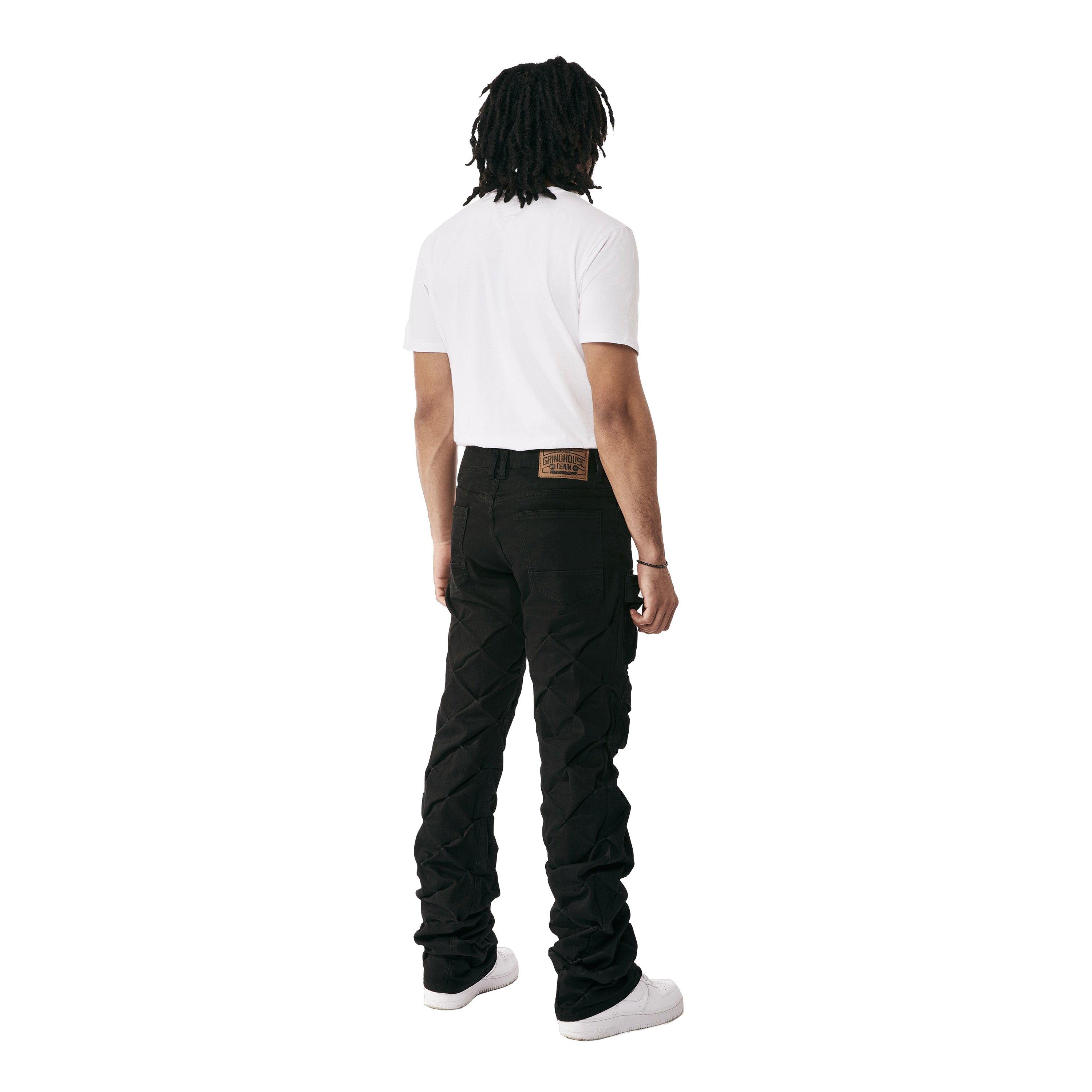 Grindhouse Twill Stacked Diamond Pinch Cargo Men's Pants