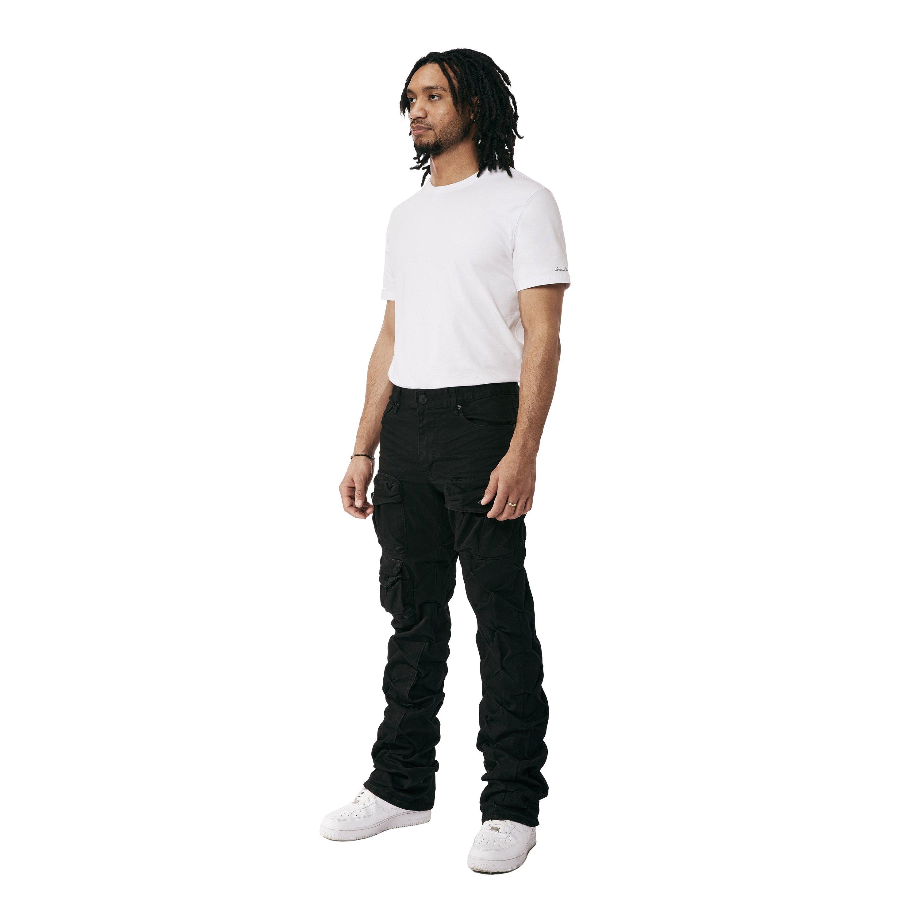 Grindhouse Twill Stacked Diamond Pinch Cargo Men's Pants