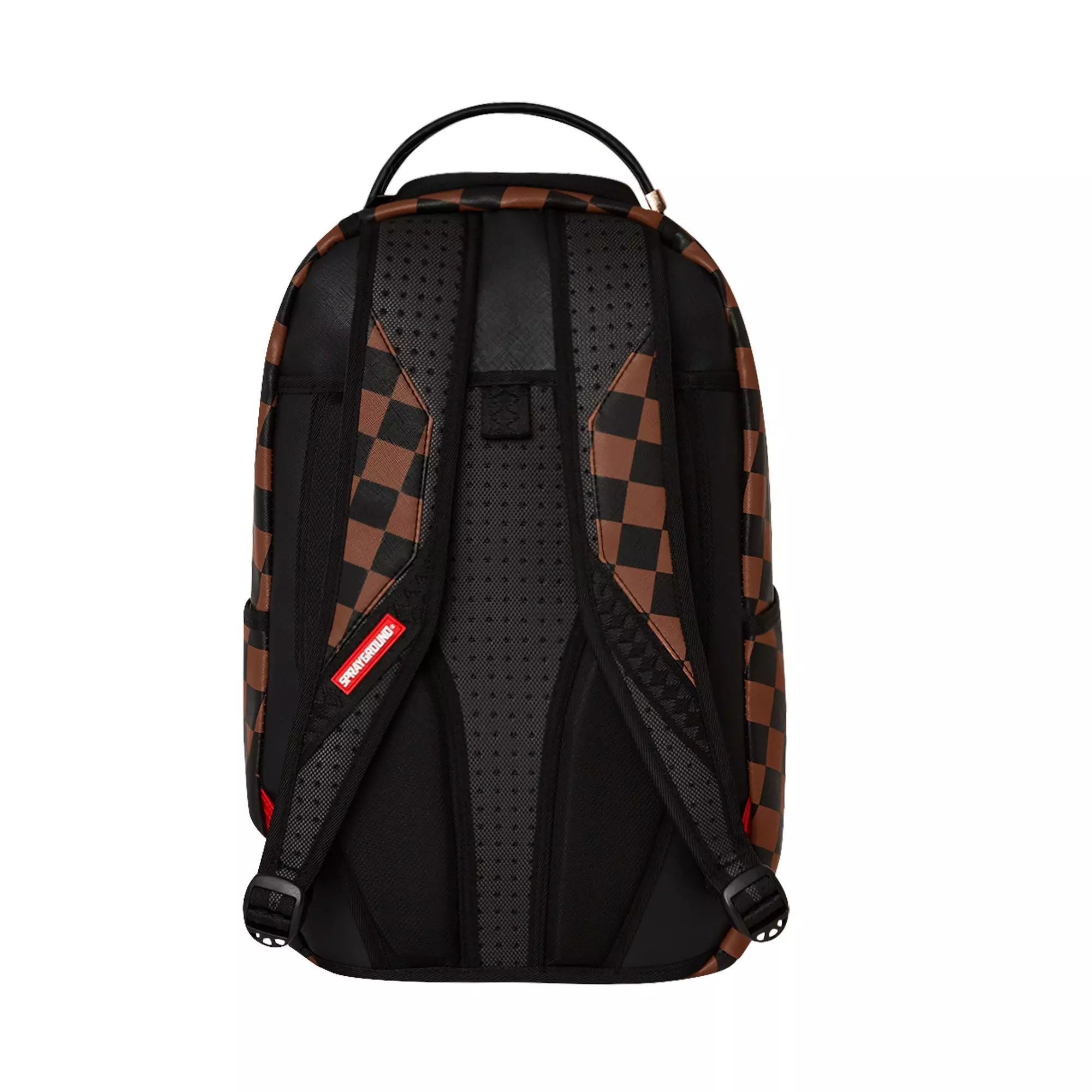 Sprayground Hangover Shark Backpack - BROWN