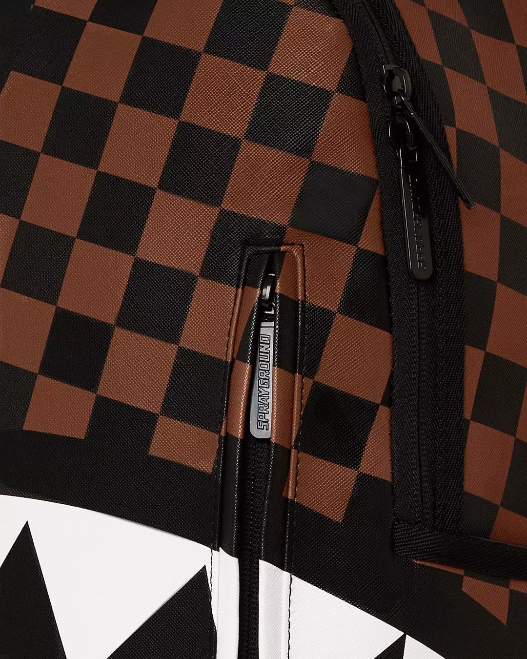 Sprayground Hangover Shark Backpack - BROWN