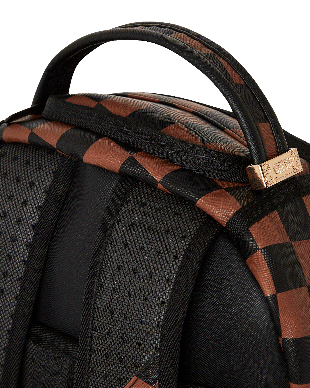 Sprayground Hangover Shark Backpack - BROWN Thumbnail View 7